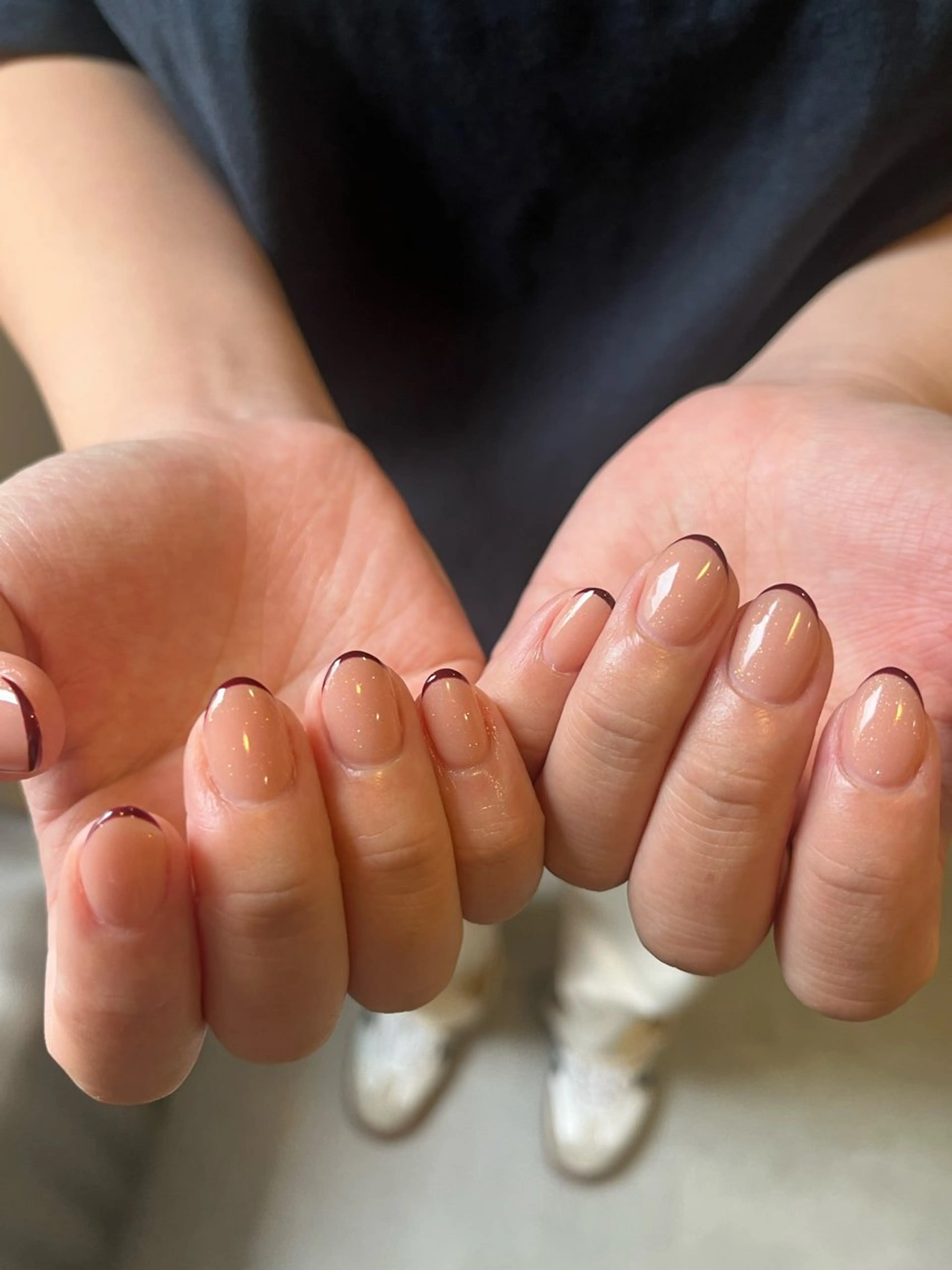 ネイル ハンドネイル +vico 堀江店所属・中西 春那のネイルデザイン