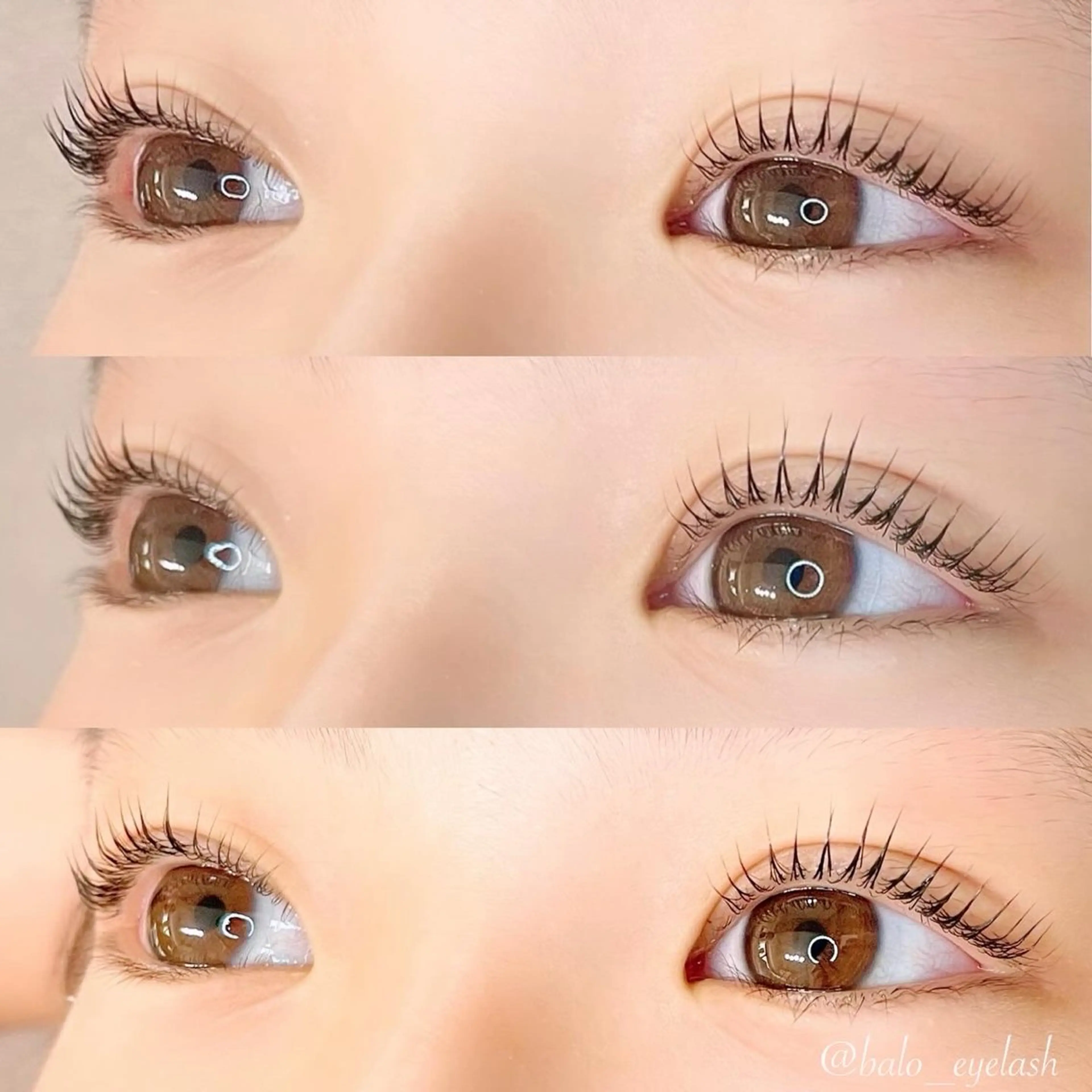 マツエク・マツパ Balo Beauty Room Yokohama所属・Chie ✩.*˚のマツエク・マツパデザイン