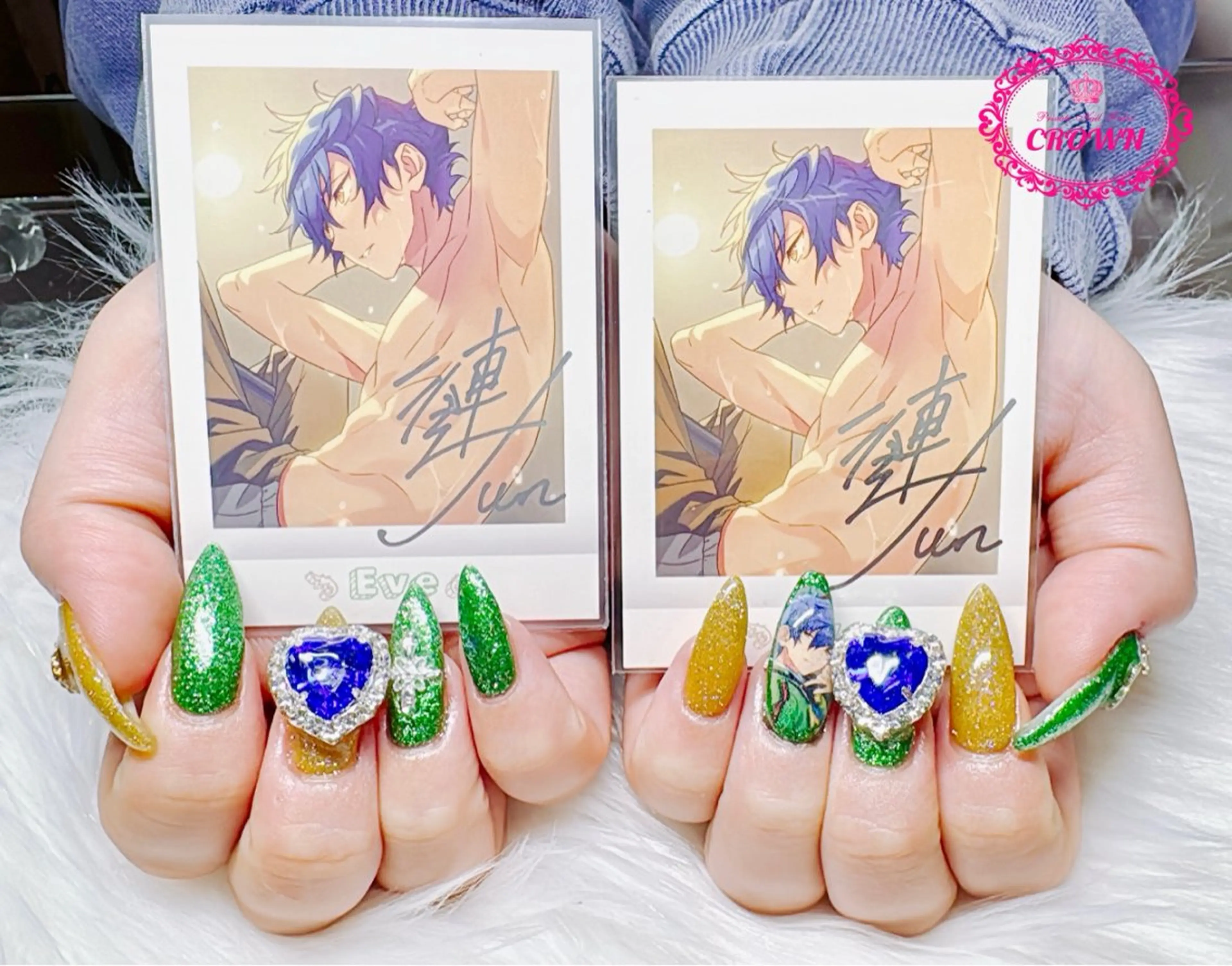 ネイル CROWN プライベートサロンのネイルデザイン