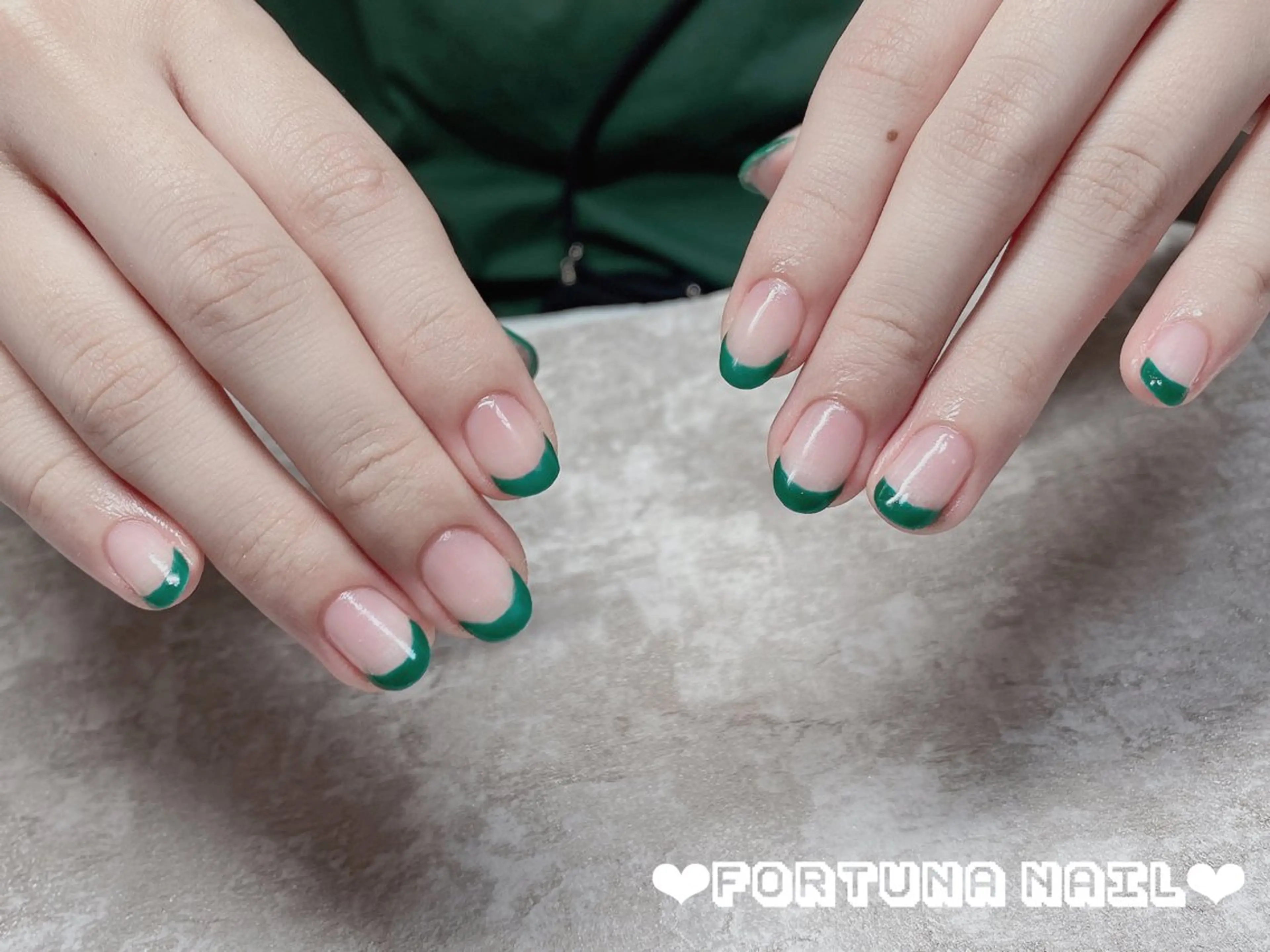 ネイル ハンドネイル ハンドケア Nail •Head スパFortunaのネイルデザイン