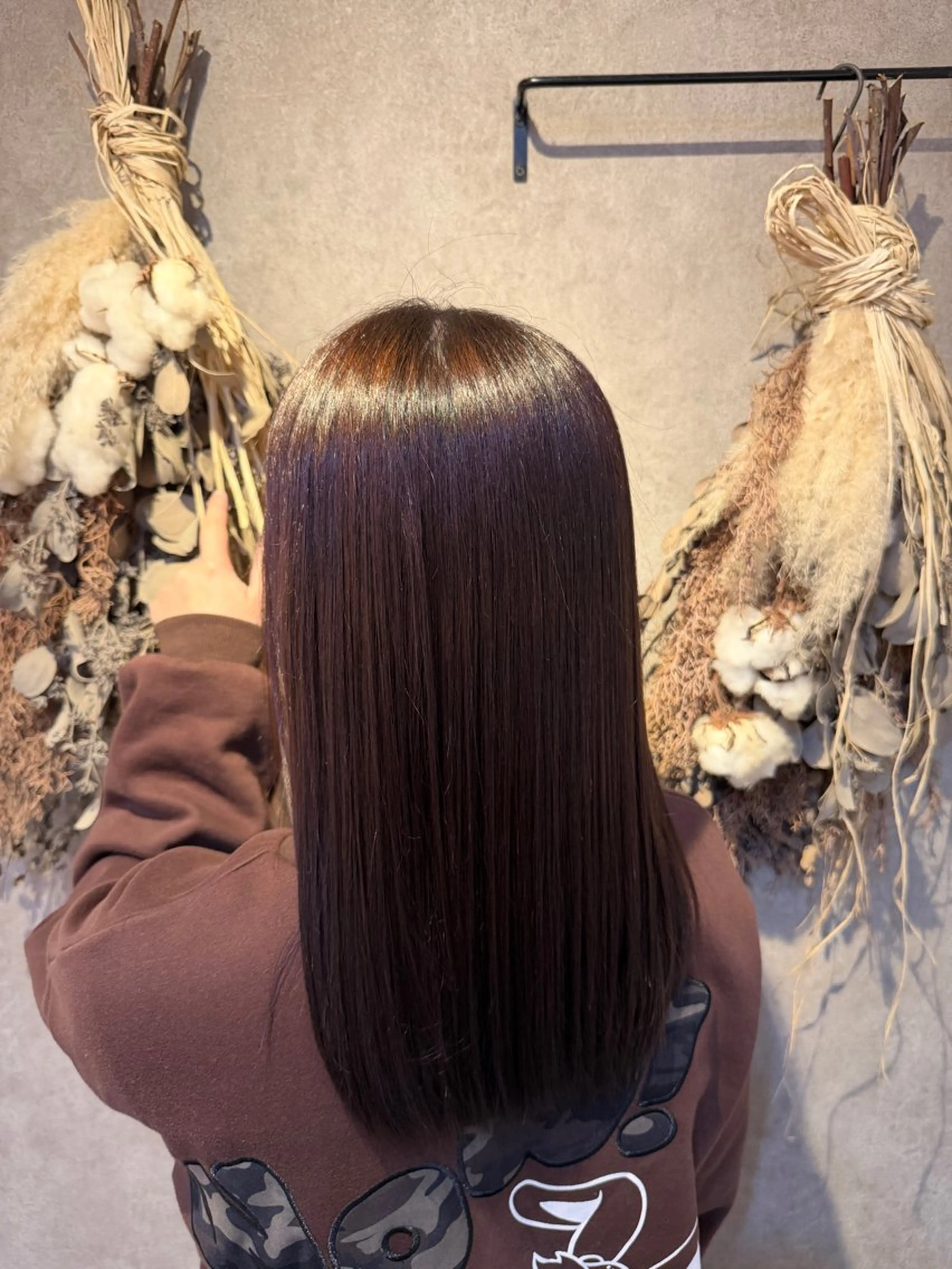 ミディアム 髪質改善 トリートメント ヘアカラー トリートメント mariposabycrown所属・🐝髪質改善特化🍯 Nanamiのヘアスタイル