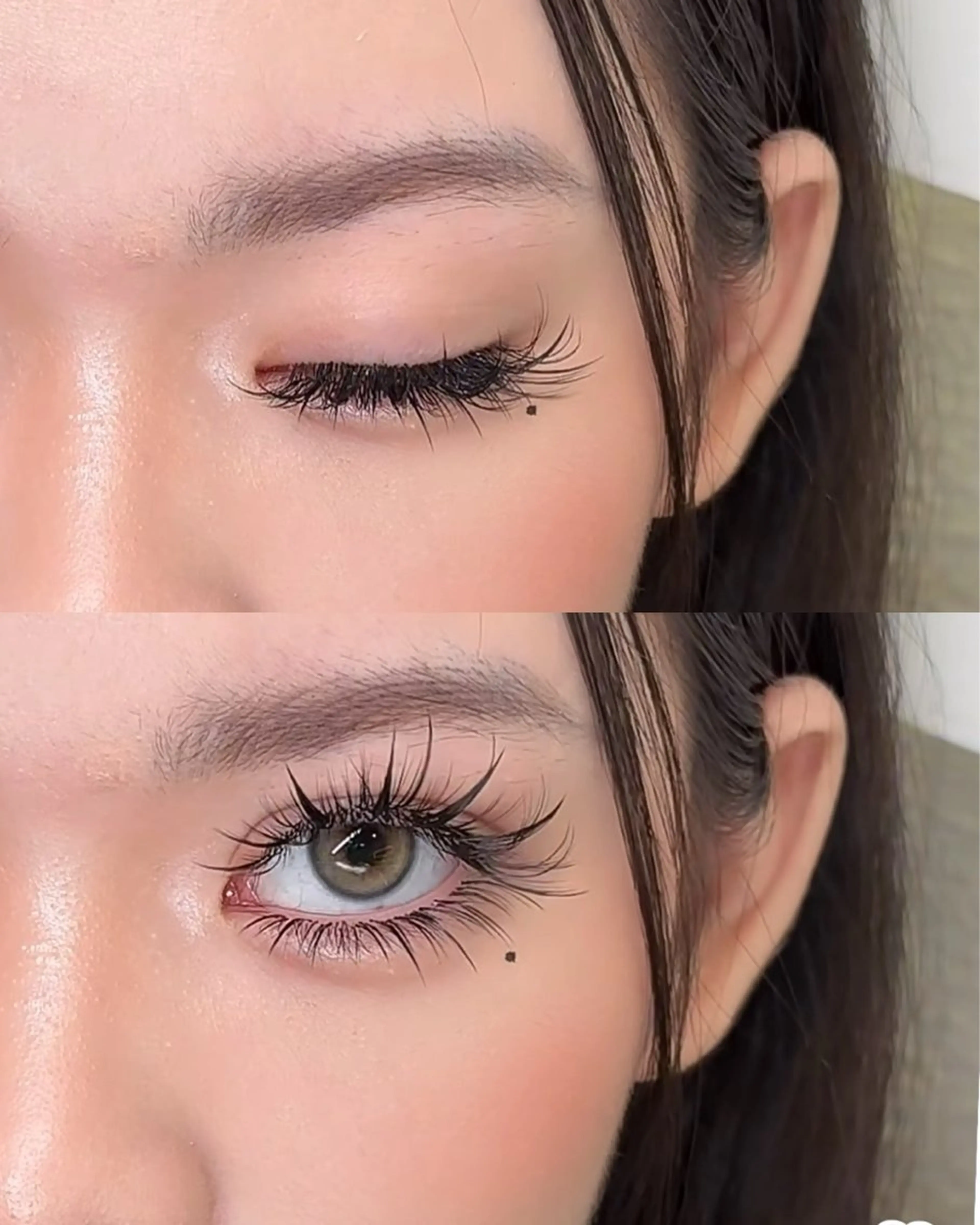 マツエク・マツパ 神山 ビューティー・アイのマツエク・マツパデザイン