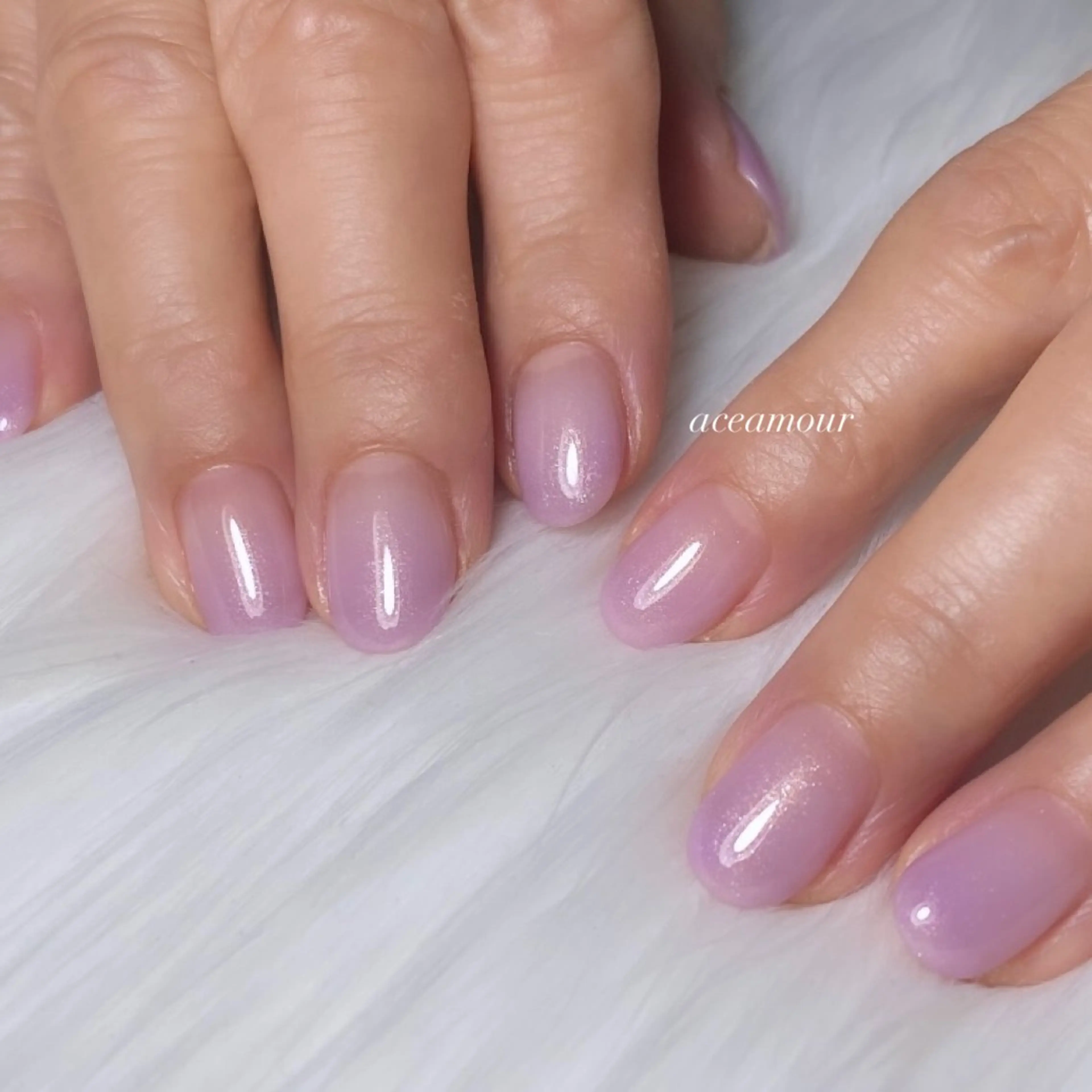 ネイル ハンドネイル ハンドケア ネイル/耳つぼ /新ホワイトニングのネイルデザイン