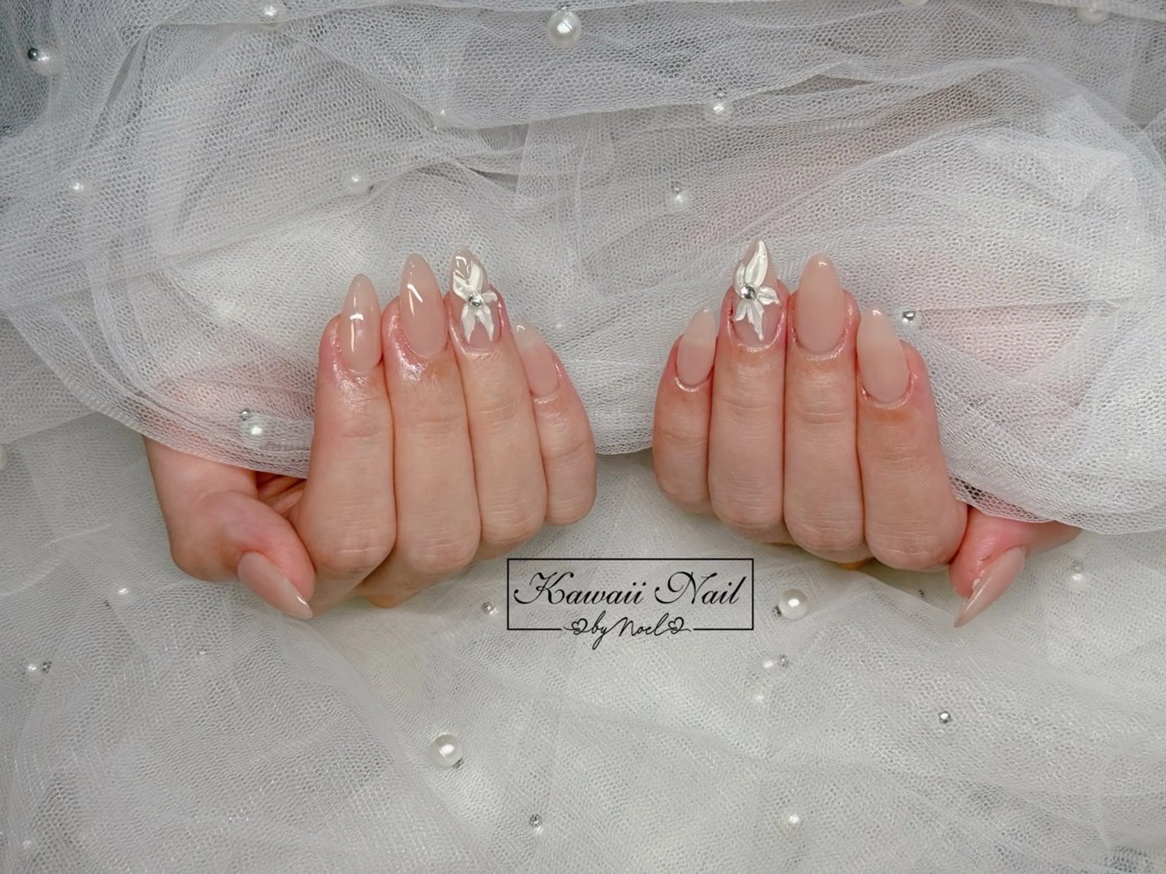 ネイル アートネイル フットネイル フレンチネイル ジェルネイル 韓国ネイル Kawaii Nail Salon所属・YURI NAIL NARITAのネイルデザイン