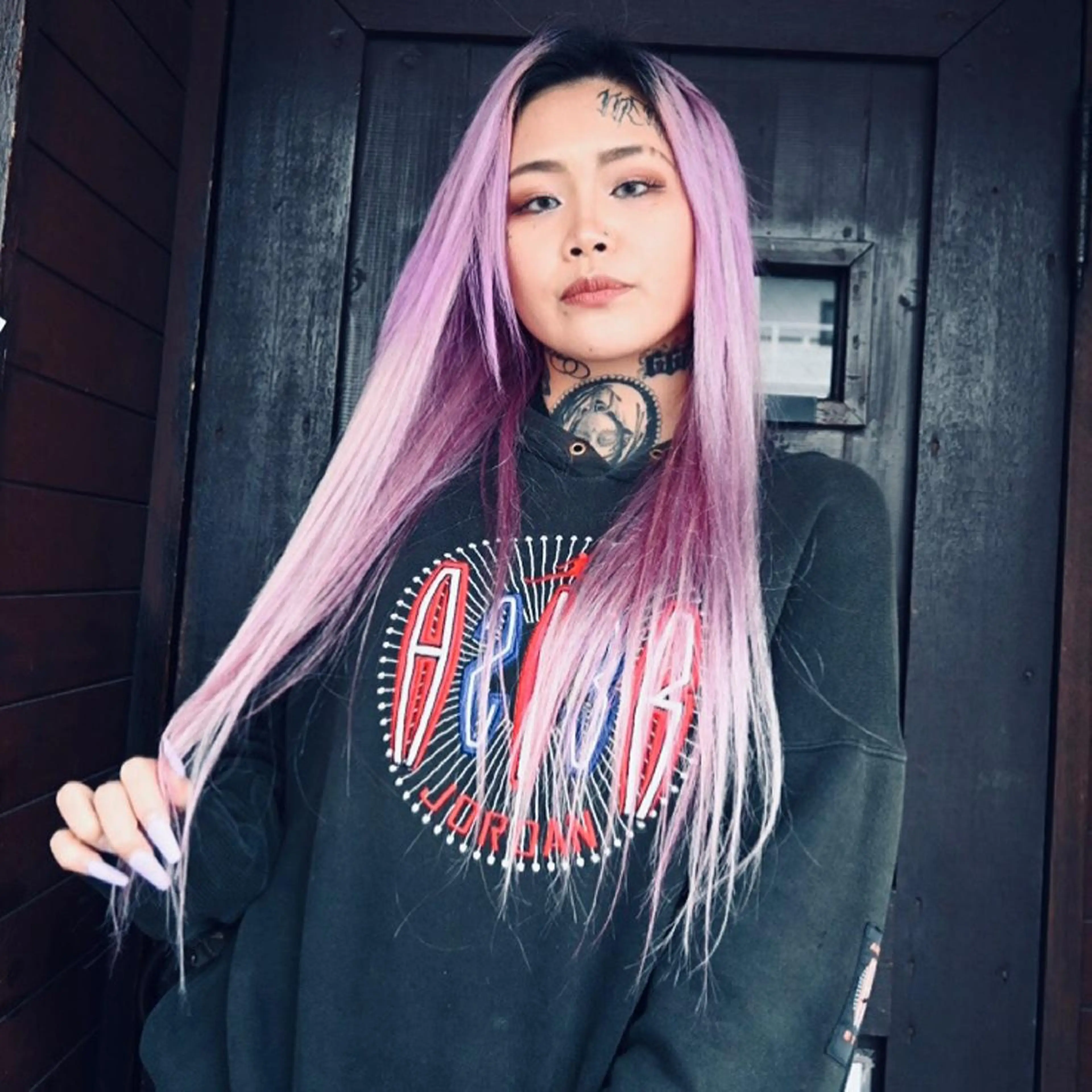 ロング 特殊ヘア師 /TANIのヘアスタイル