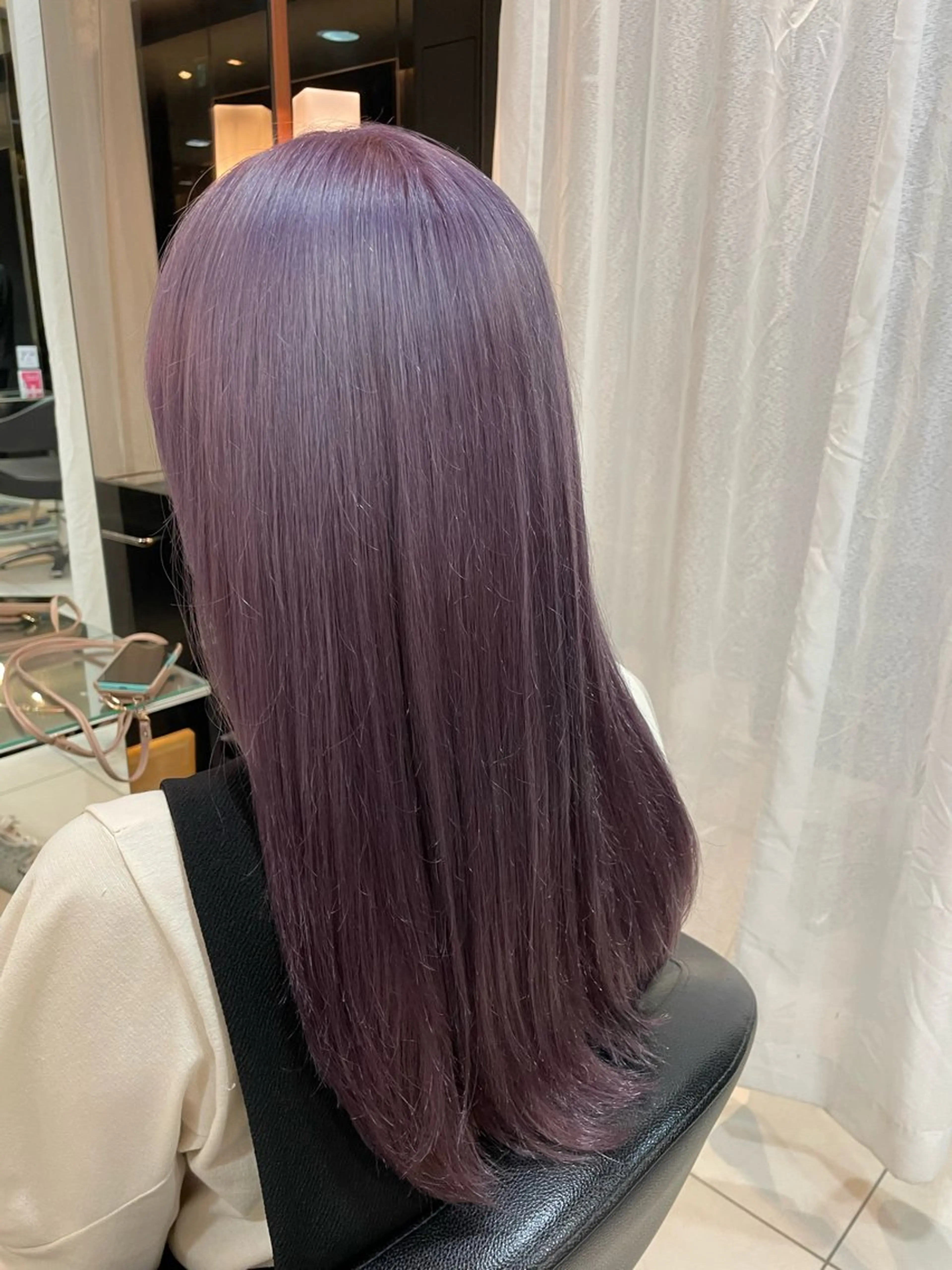 カラー 銀座　REFINED 🫧立元のヘアスタイル