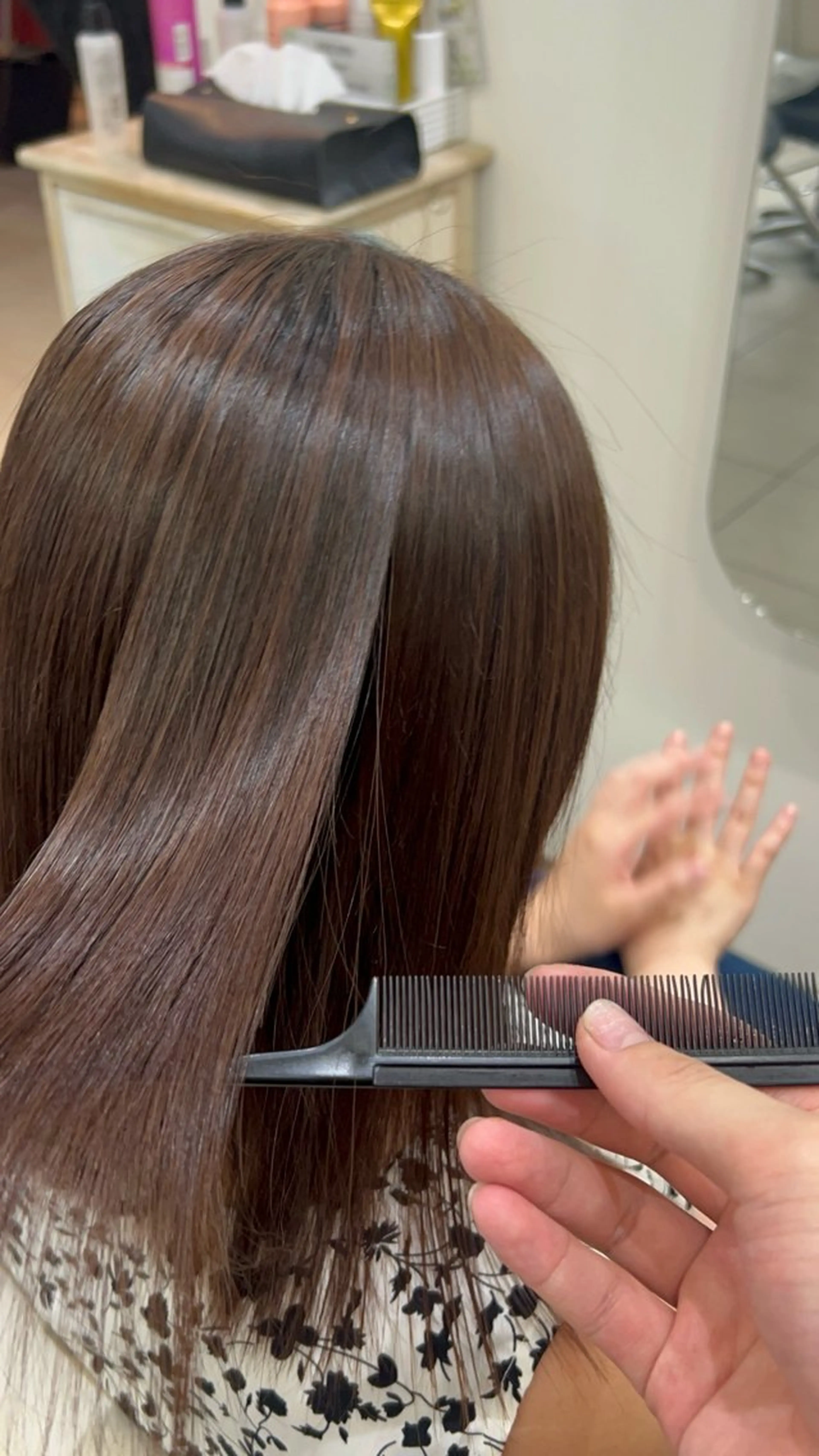 『U22学生限定』 ✨【ナチュラル縮毛矯正】の写真