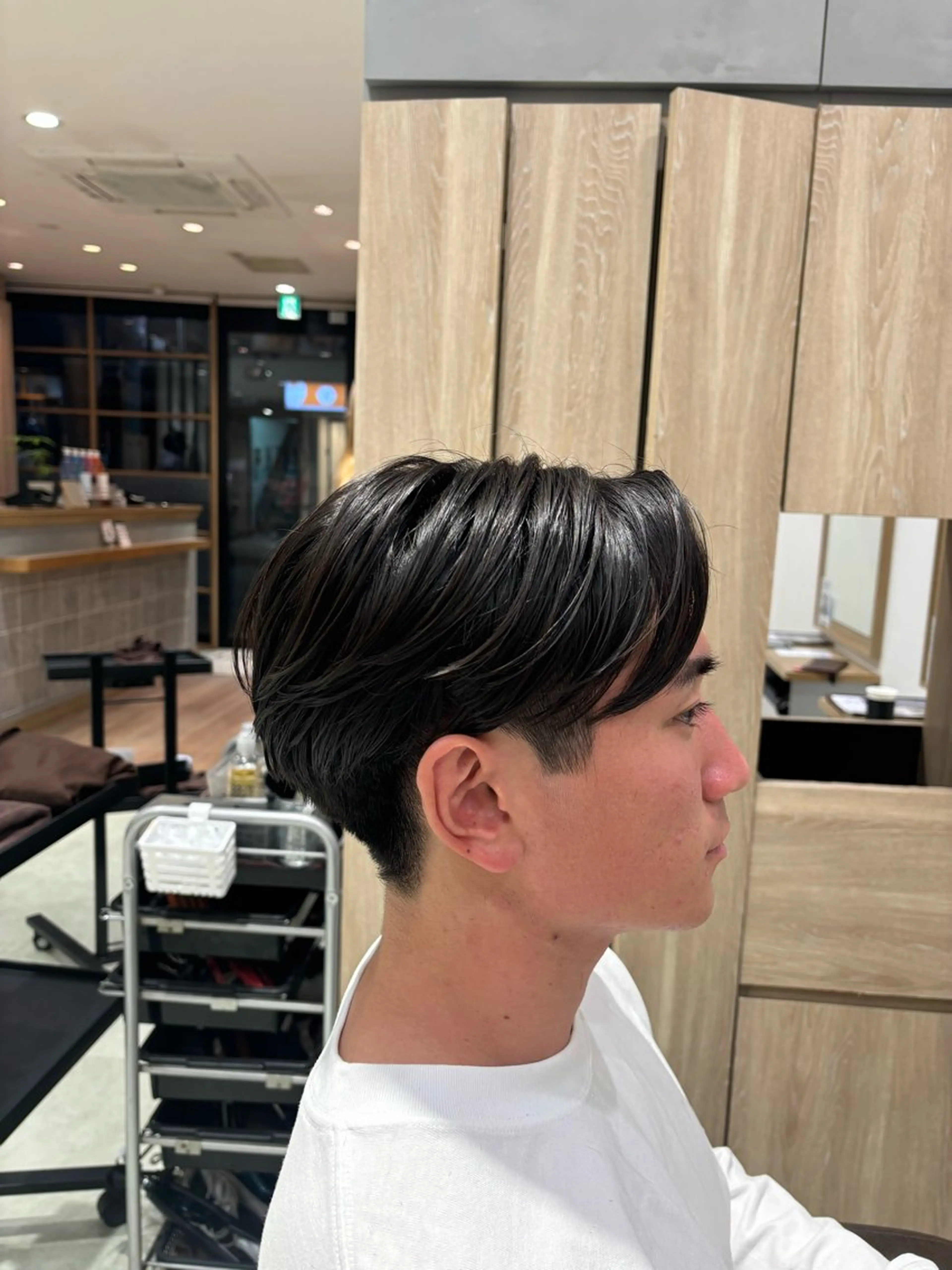 ⛄️12月『1日2名様』限定⛄️メンズカット＋毛流れパーマの写真