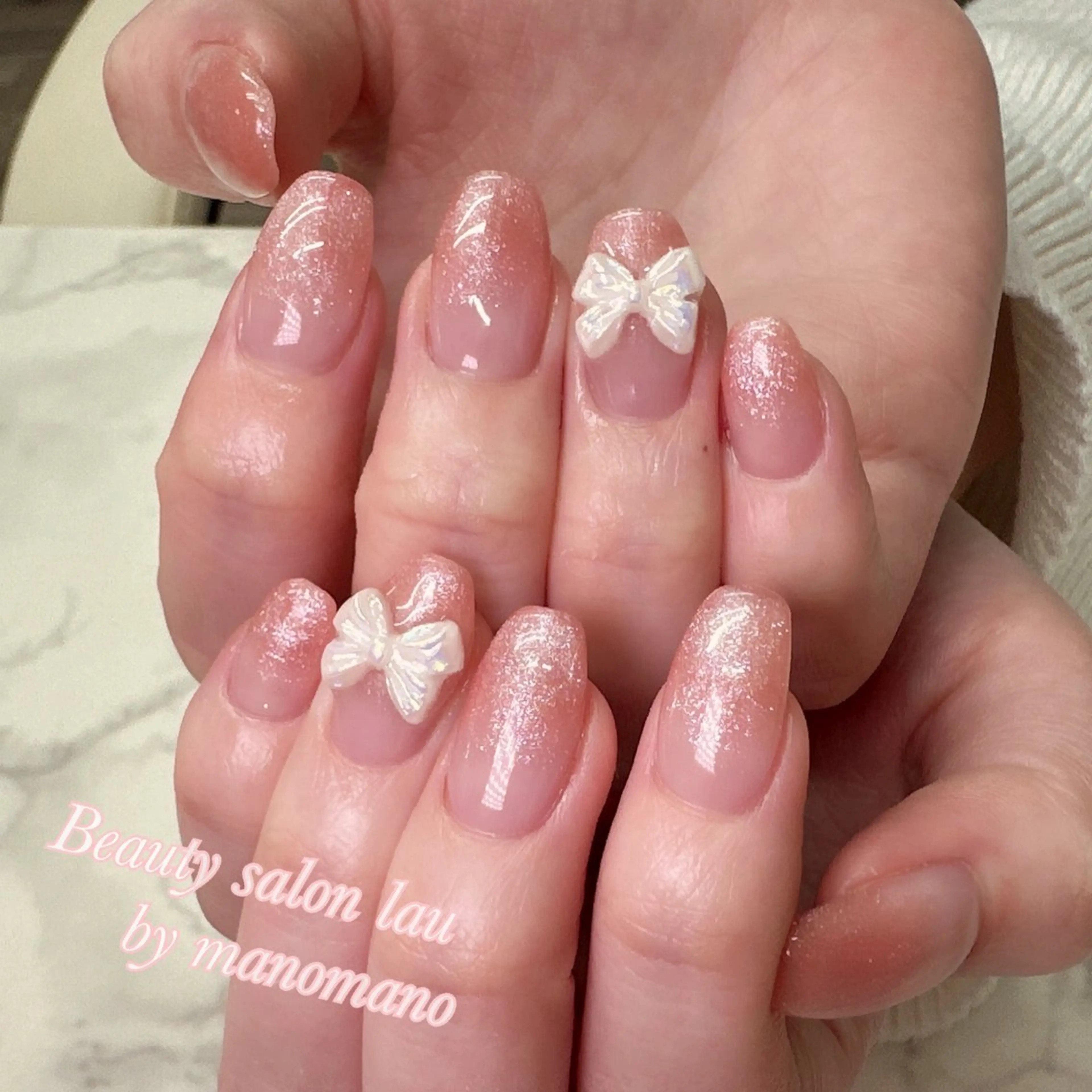 ネイル ラウバイマノマノ なかざとのネイルデザイン