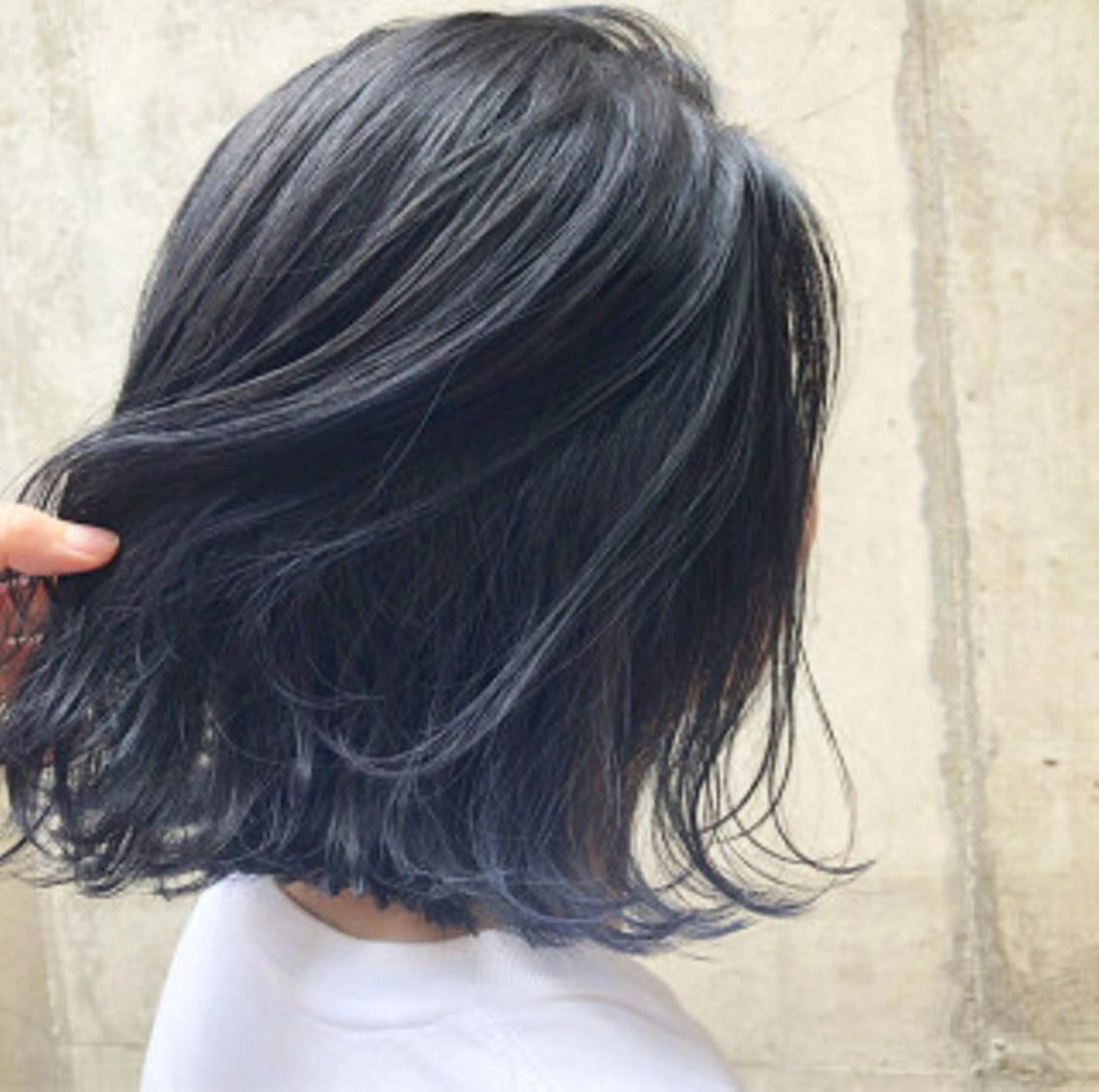 セミロング 松戸　レイヤーカット 野口　康太郎のヘアスタイル