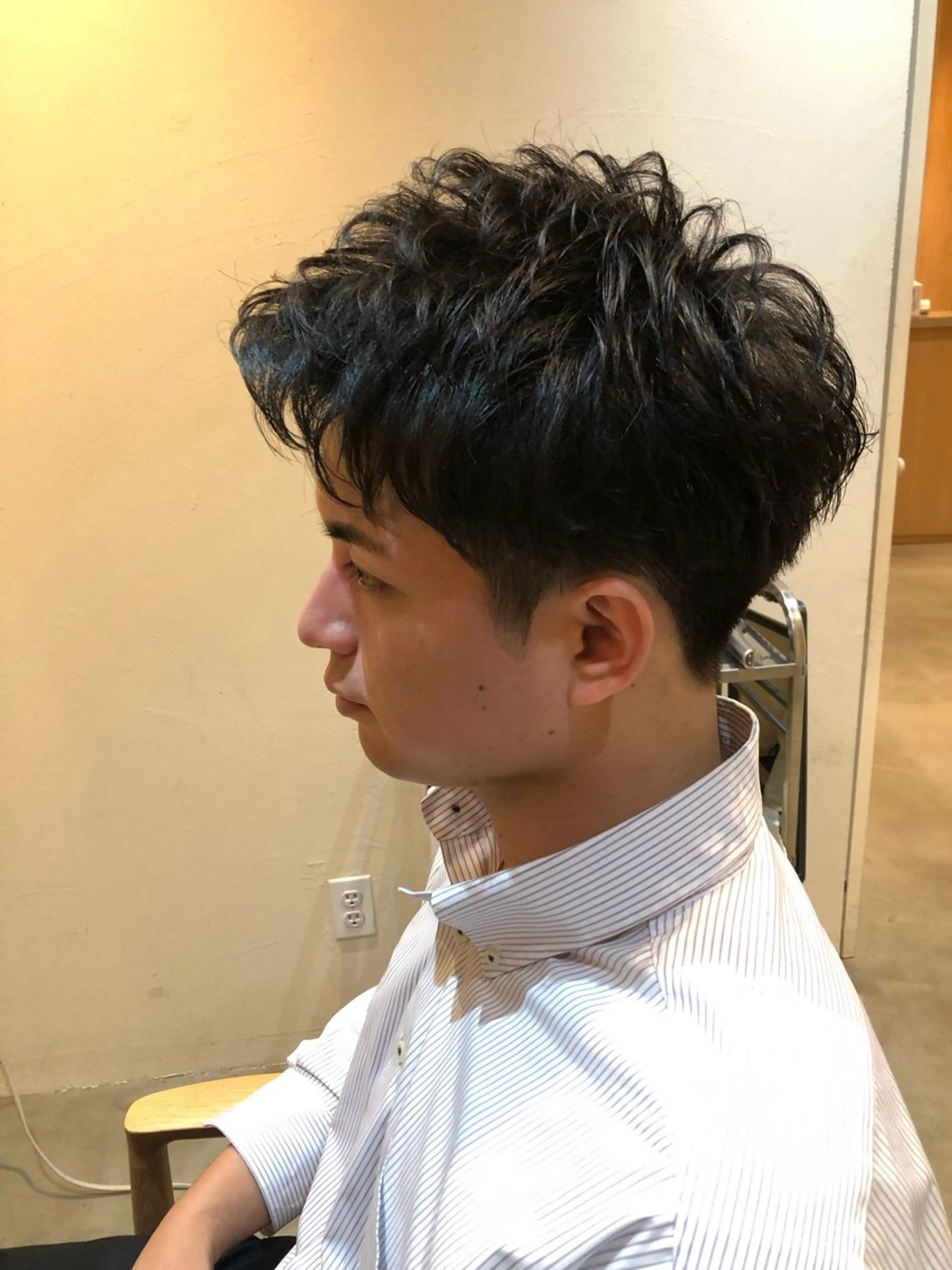 ショート メンズ SOURCEcia所属・小野寺 侑也のヘアスタイル