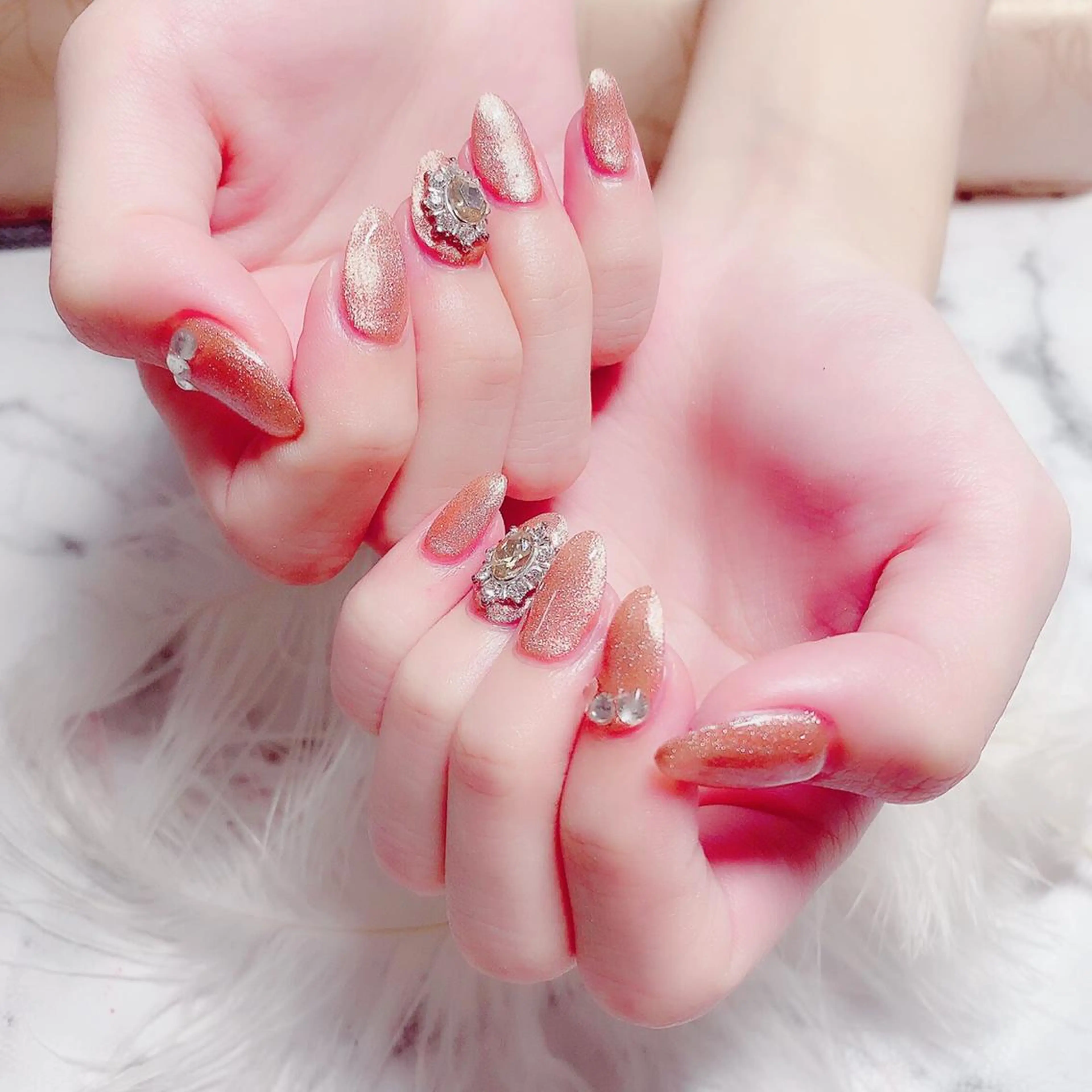 ネイル マジックミラー所属・マジック ミラーのネイルデザイン