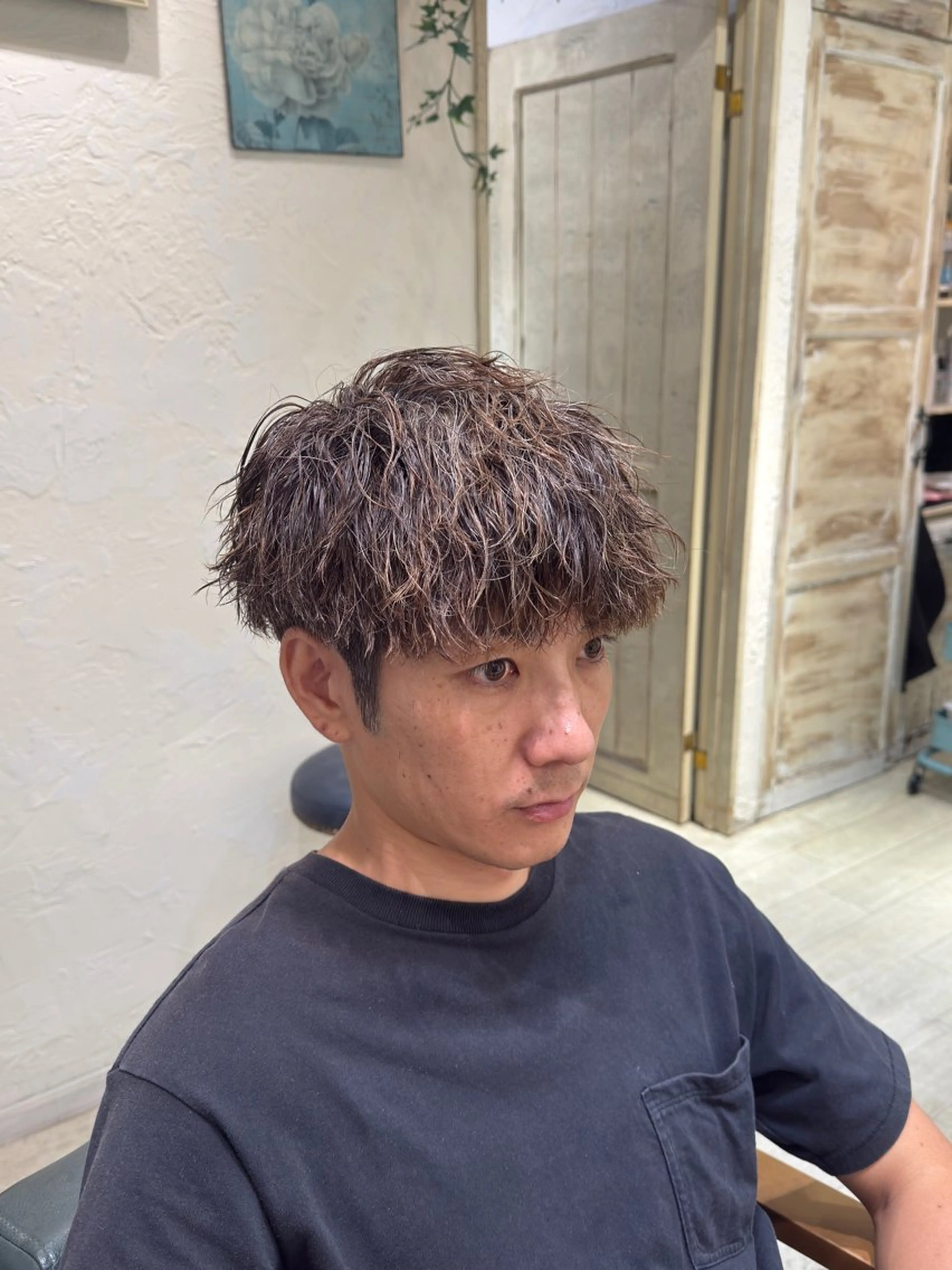 メンズ hair rescue kapra所属・笹部 輝琉のヘアスタイル