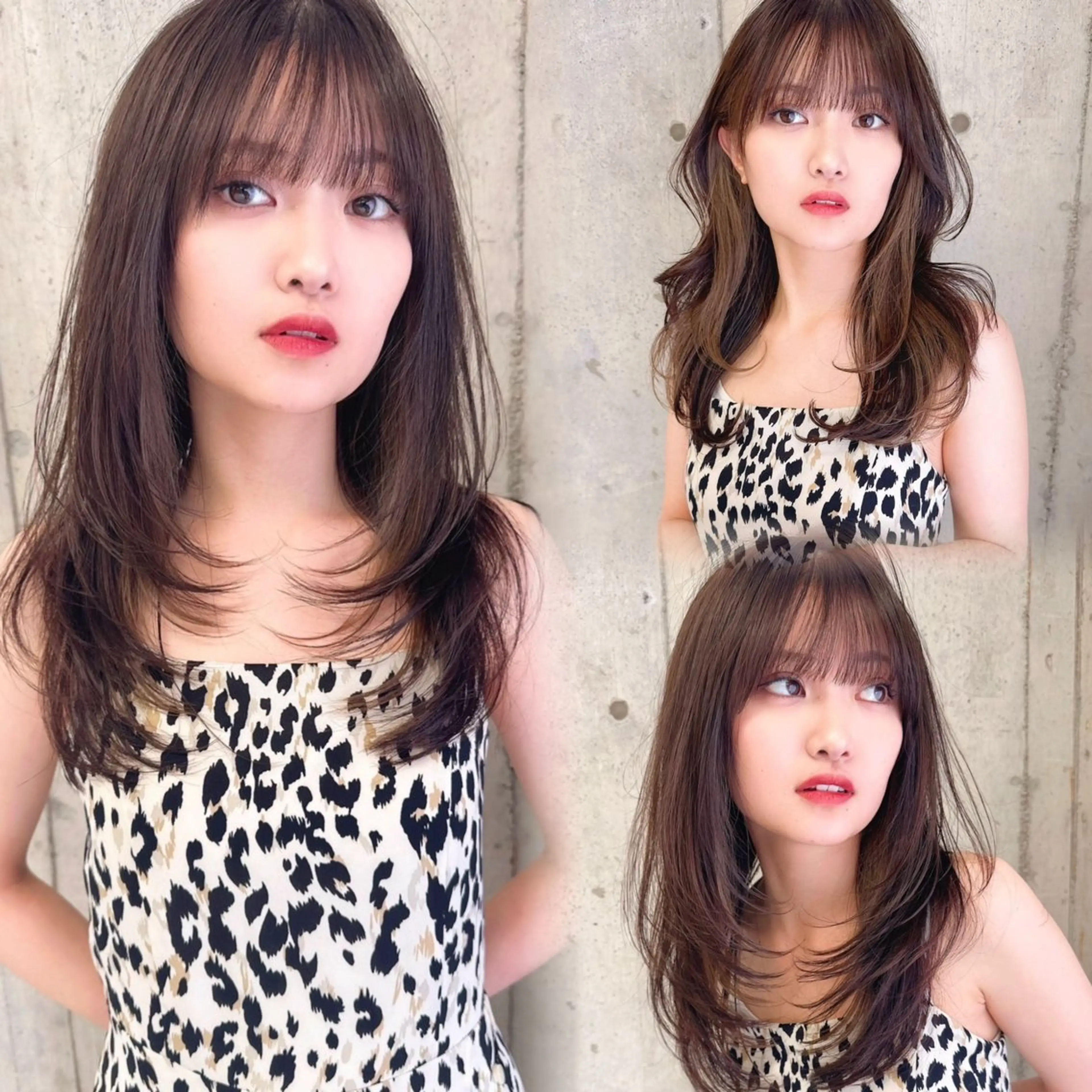 【🌙痛ませない🫧】髪質改善生カラー+最高級髪質改善トリートメント💖超音波アイロン付き🤍の写真