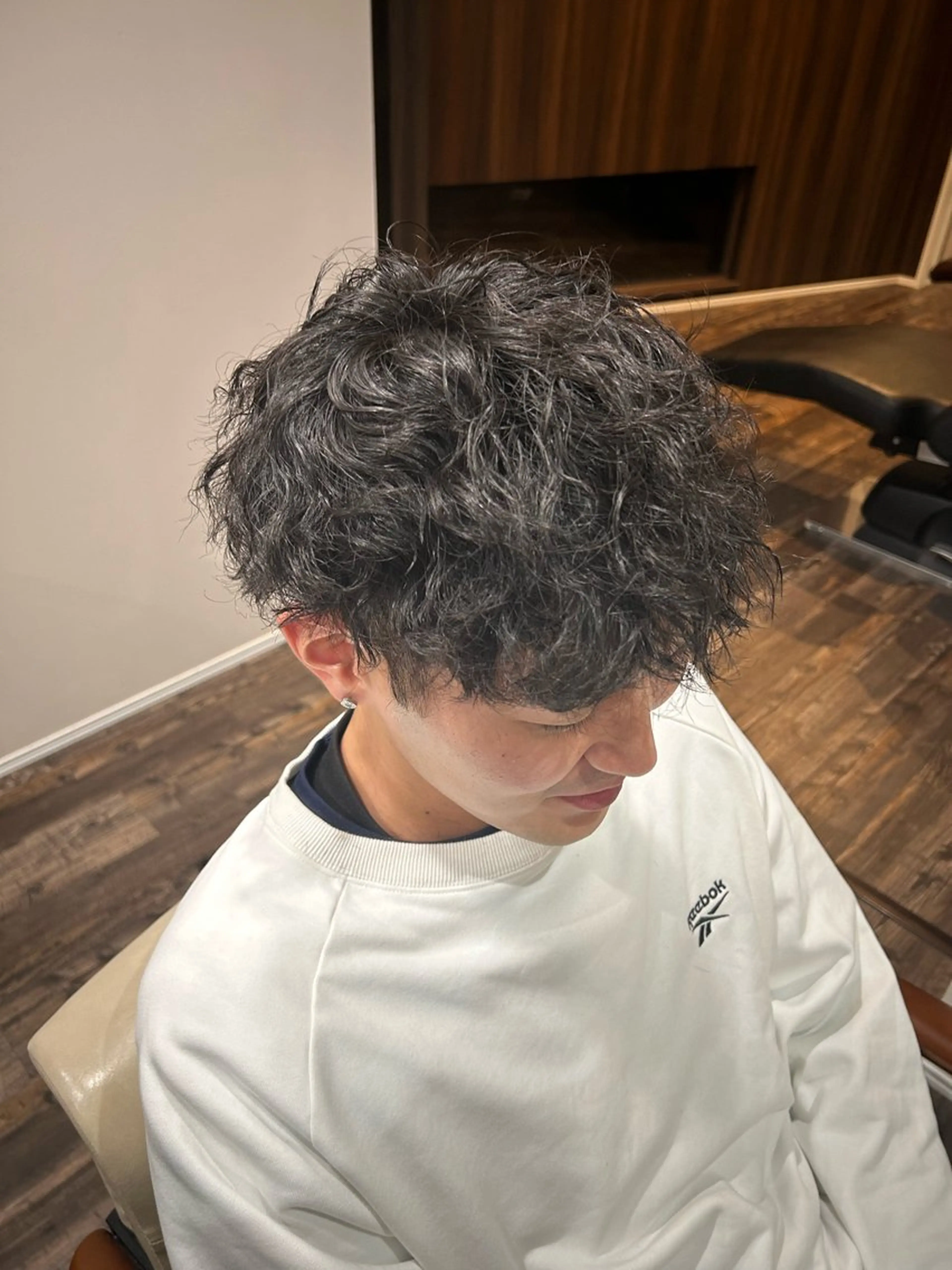 パーマ ツイストパーマ 今野 詩音のヘアスタイル