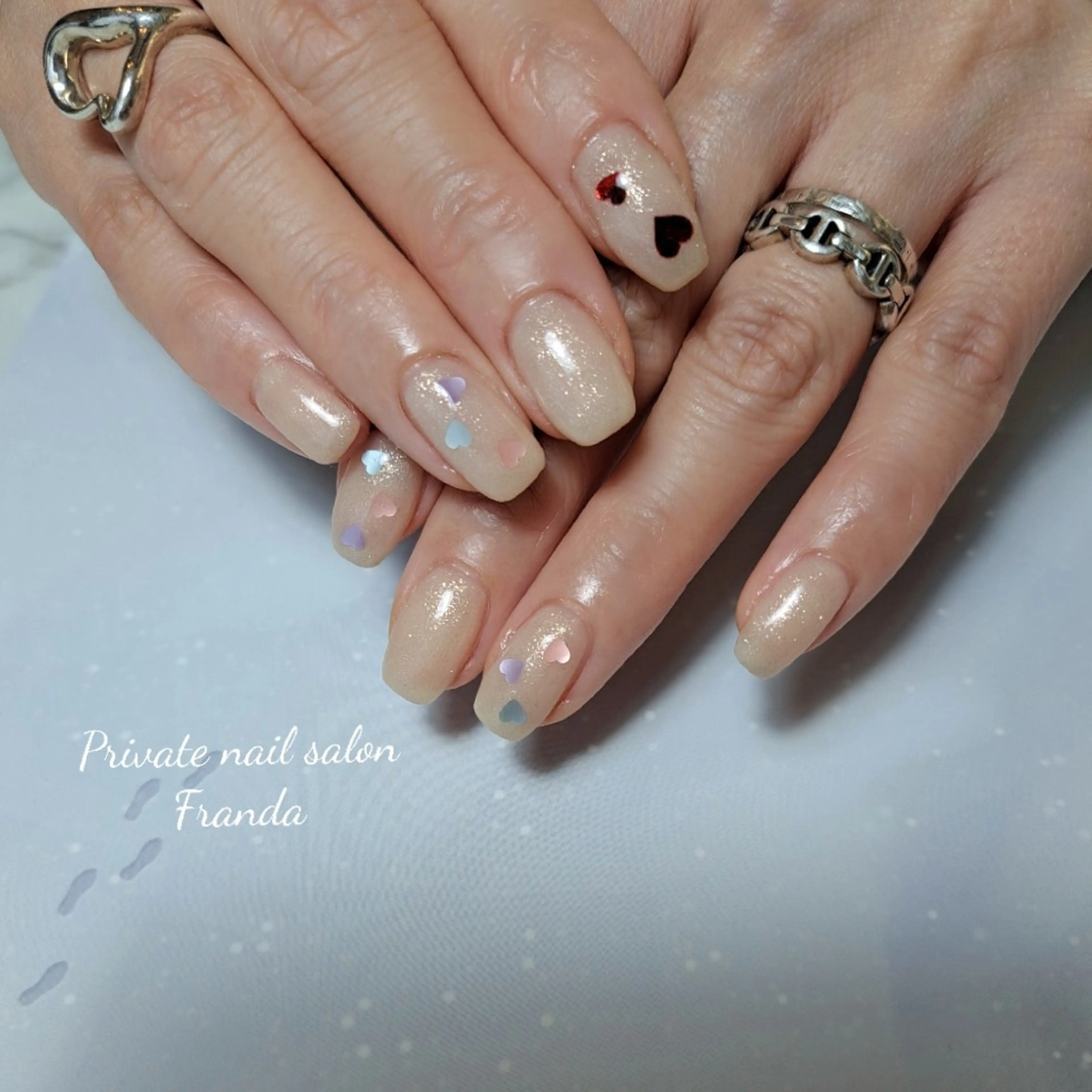 ネイル Franda ✾のネイルデザイン