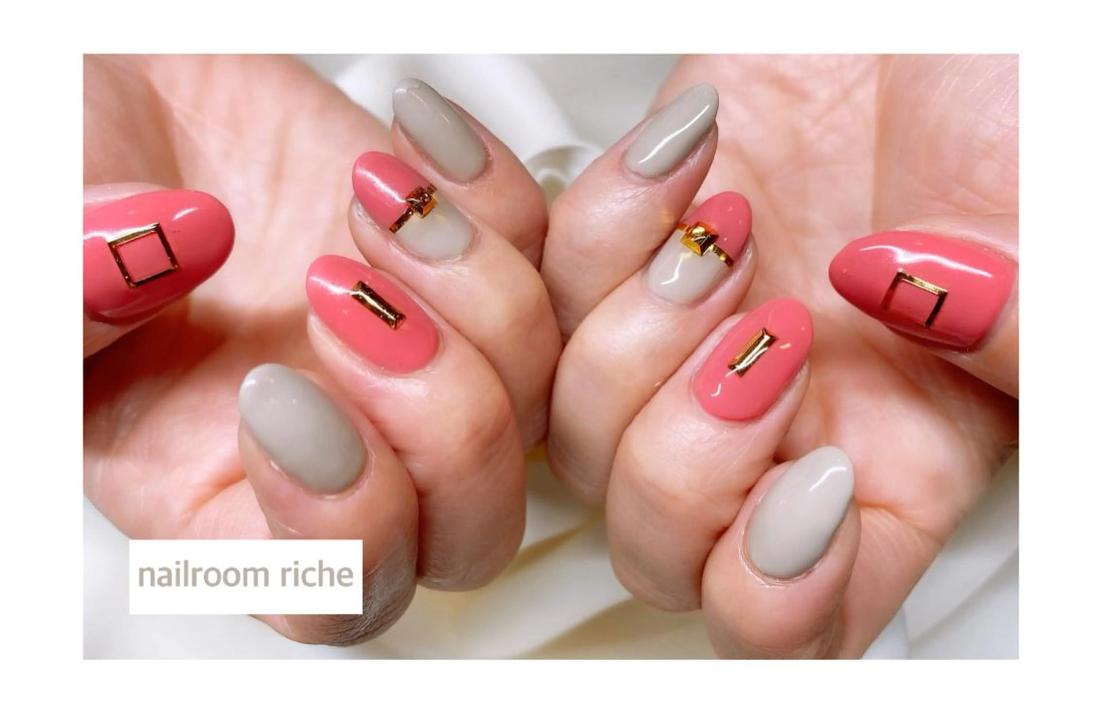 ネイル ハンドネイル nailroom richeのネイルデザイン