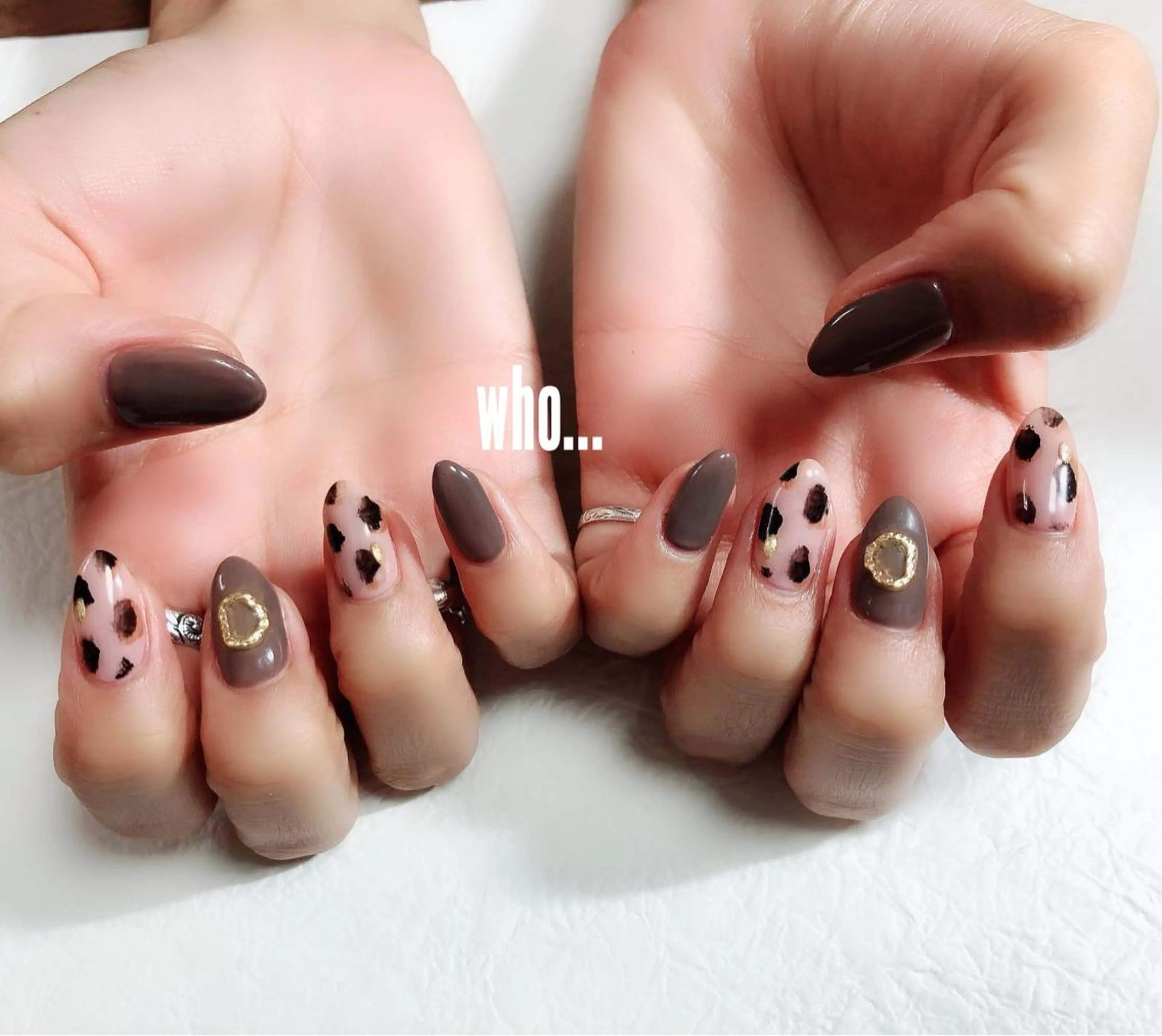 ネイル NailSalon who...所属・n. fumikoのネイルデザイン