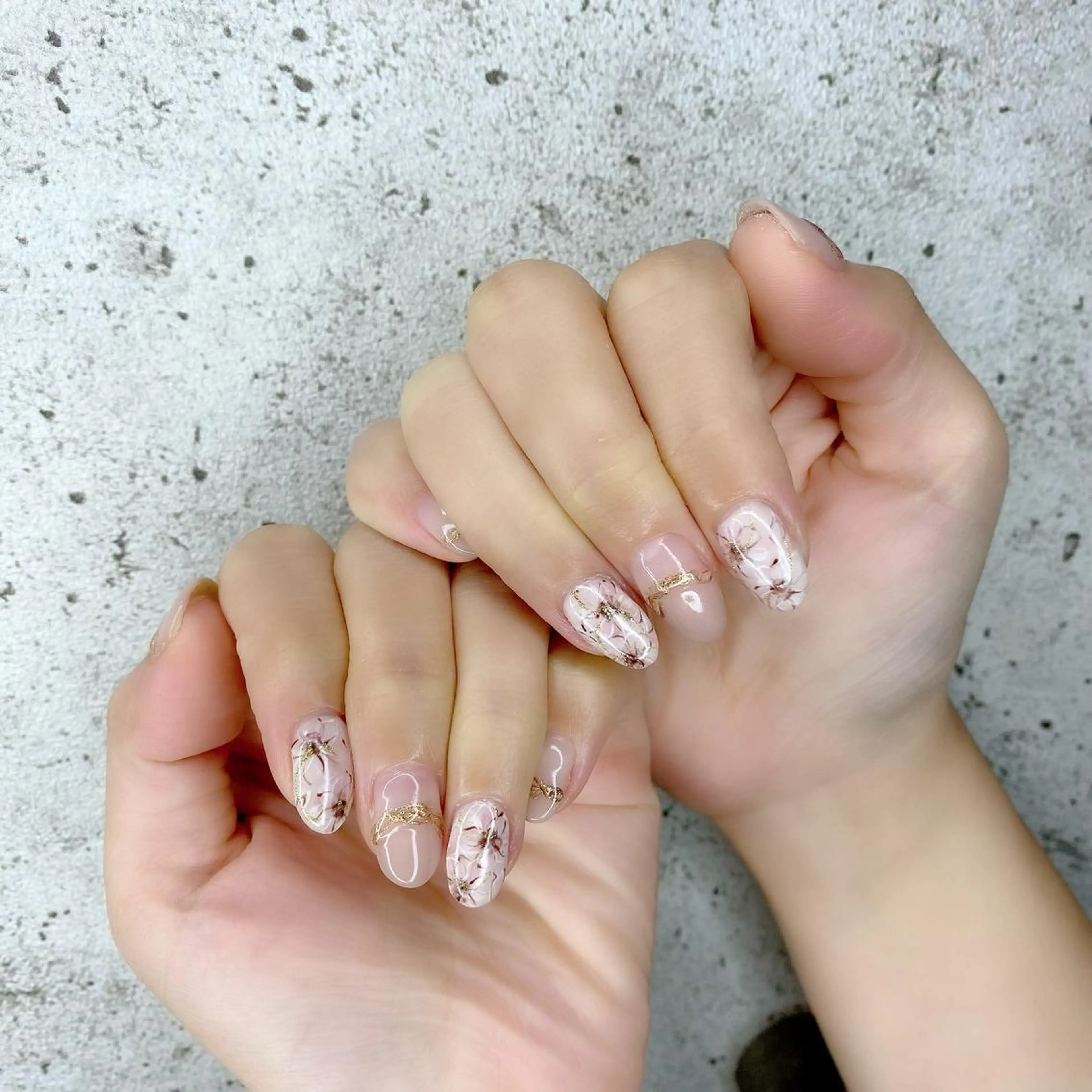 ネイル アートネイル フラワーネイル Salon Ｋのネイルデザイン