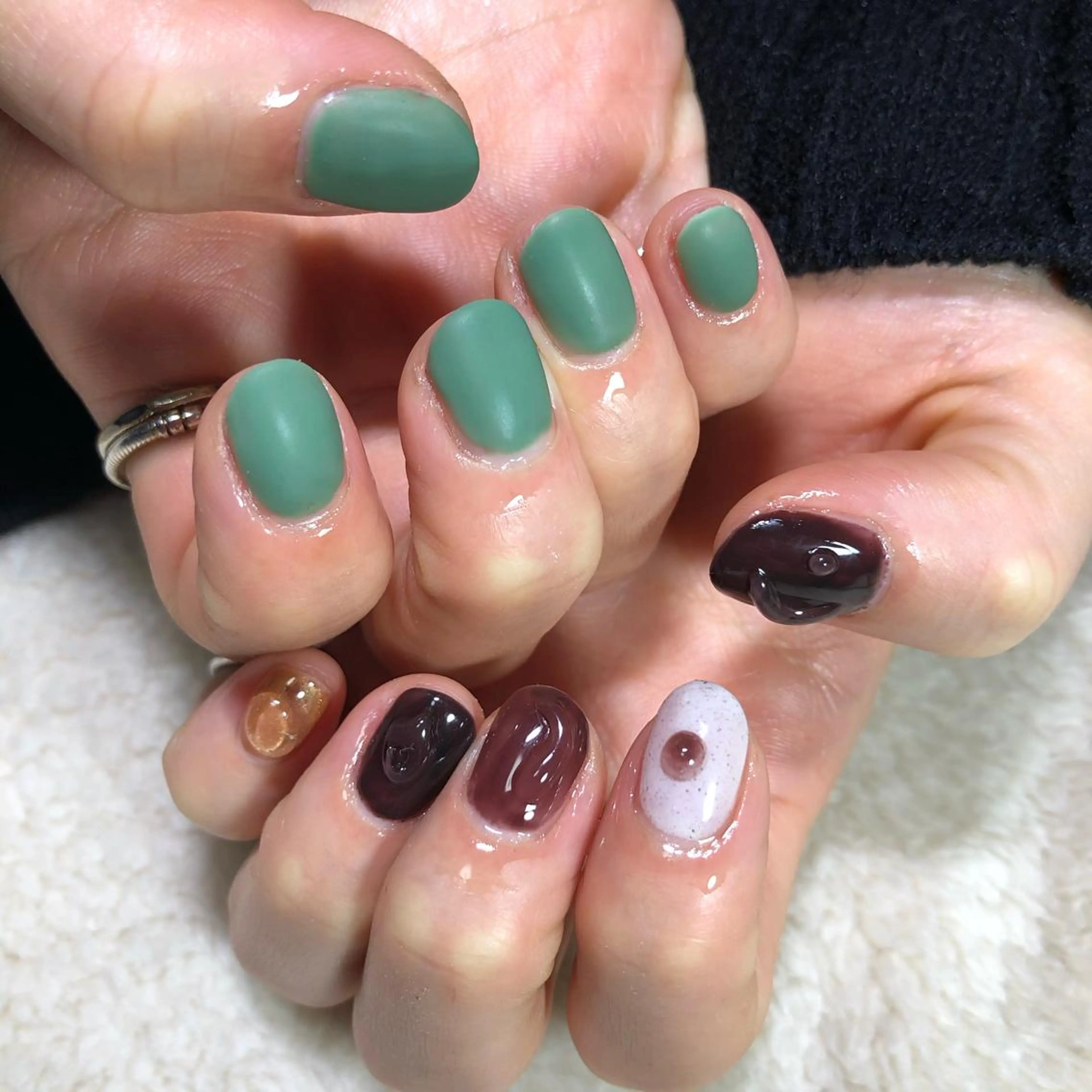 ネイル C. 👑itoのマツエク・マツパデザイン