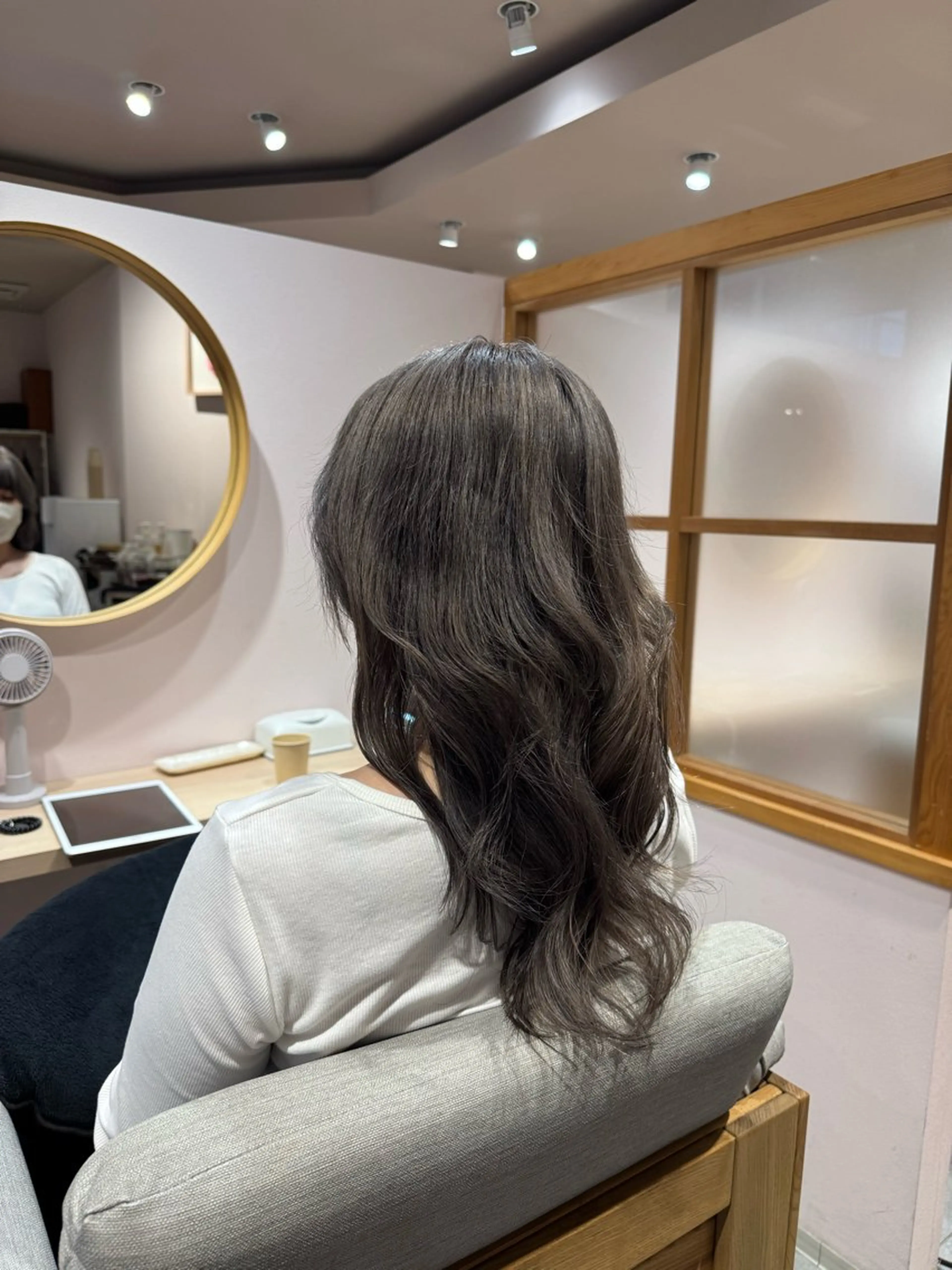 カラー ヘアカラー AYATO 'のヘアスタイル