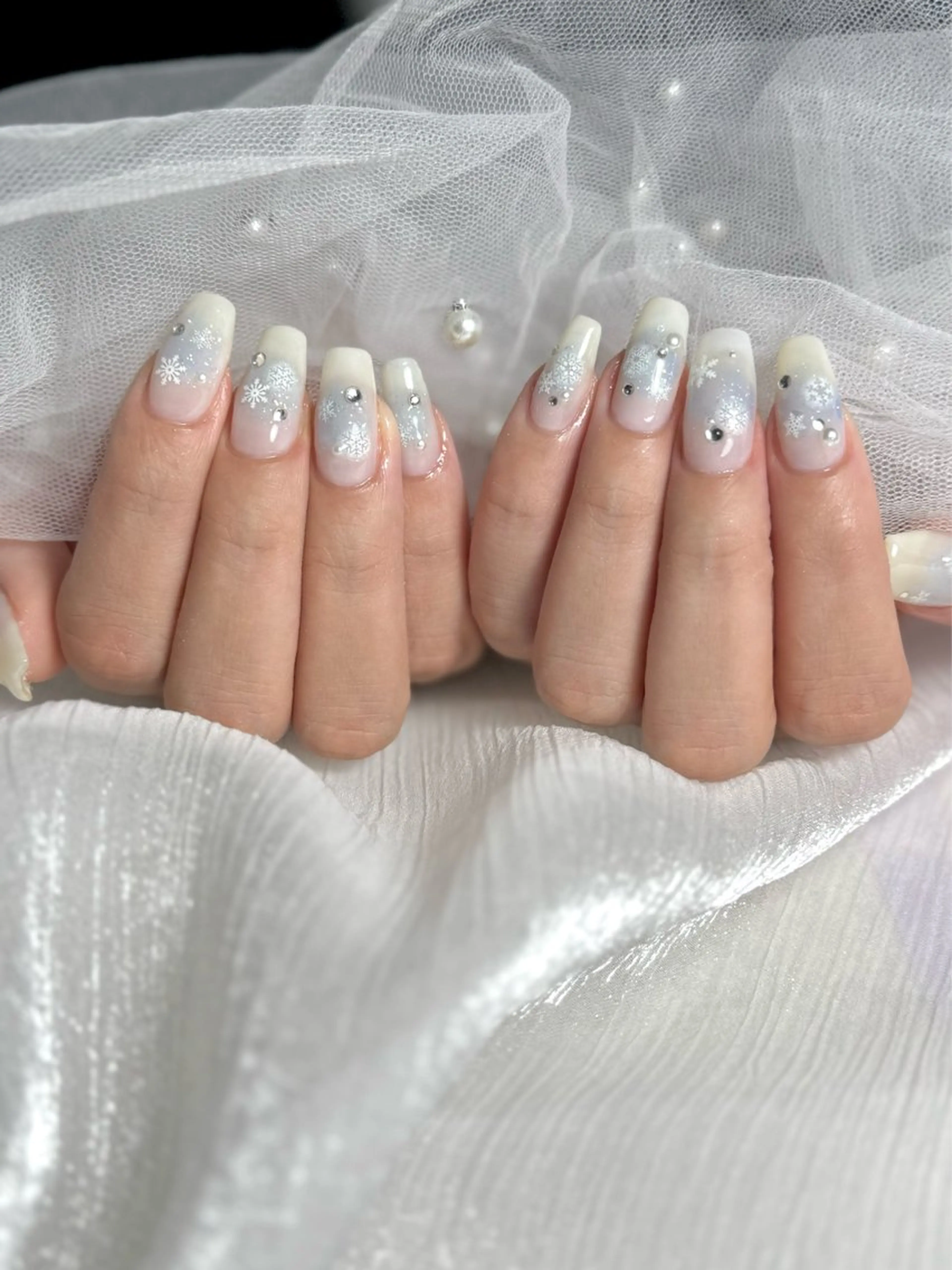 ネイル ハンドネイル 山崎 成美のネイルデザイン