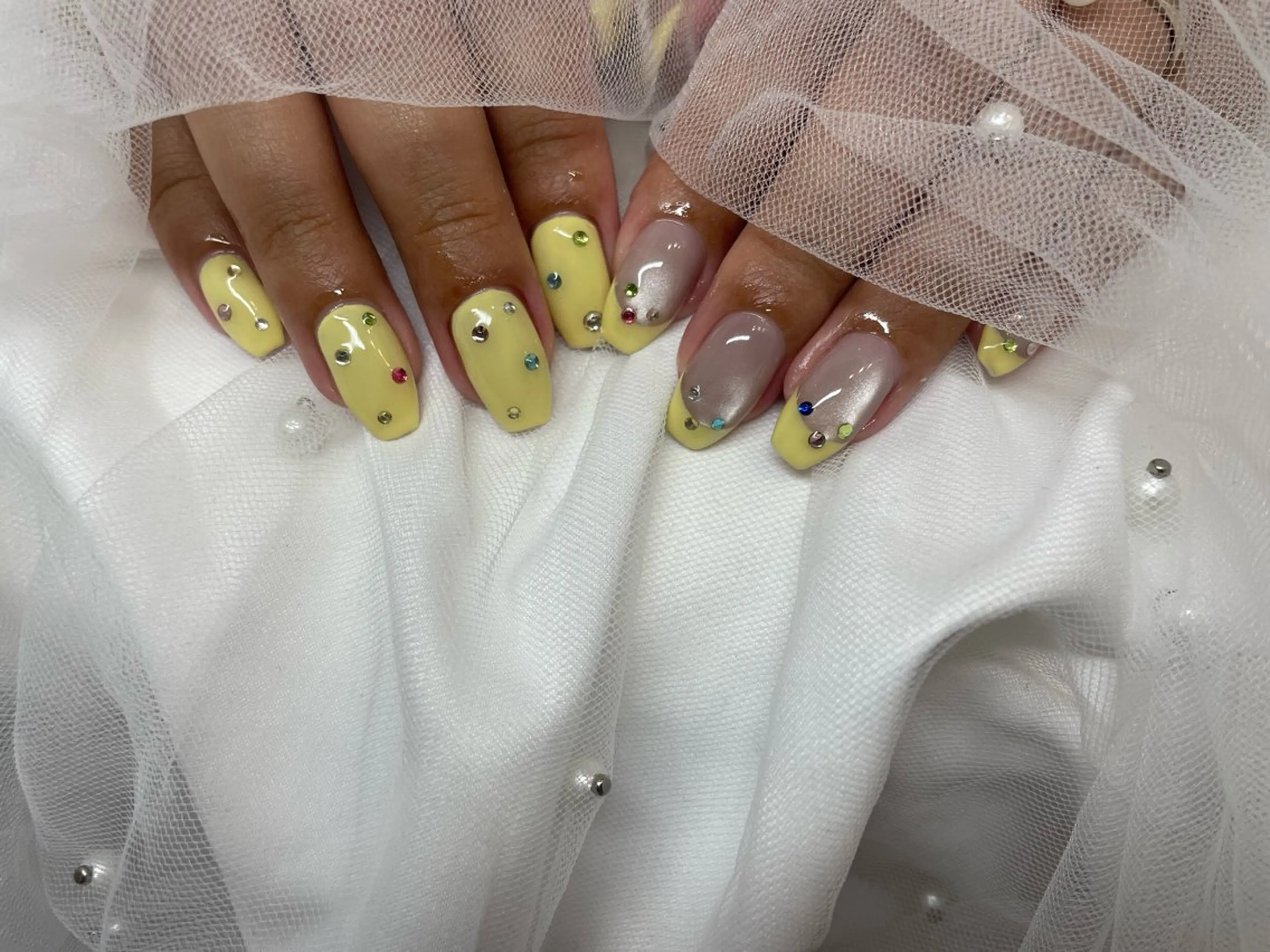 ネイル ハンドネイル フットネイル A OIのネイルデザイン