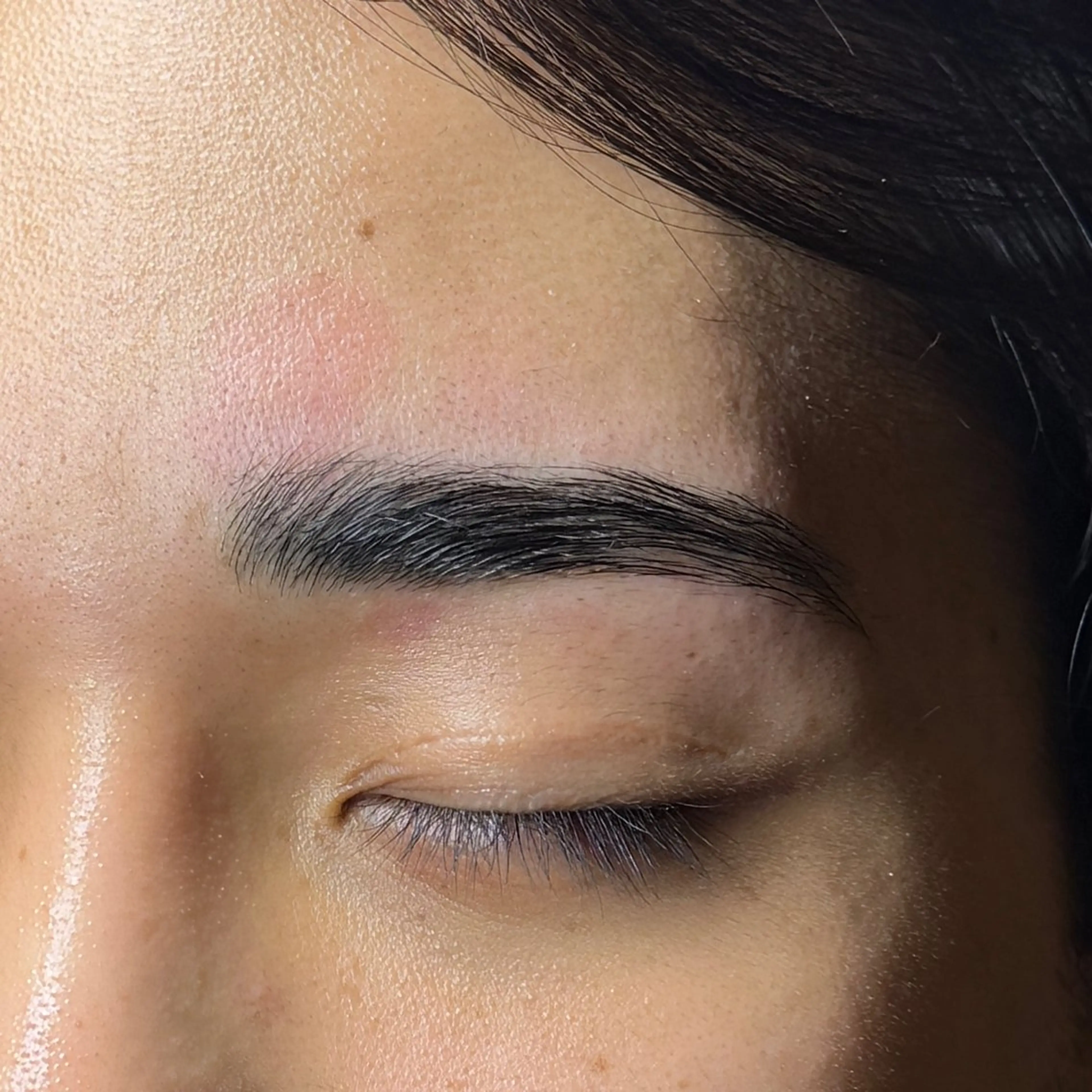 メンズ アイブロウ ハリウッドブロウリフト ワックス脱毛 その他(アイブロウ) 𝐫𝐚𝐢 𝐧𝐚𝐢𝐥の眉毛・アイブロウイメージ