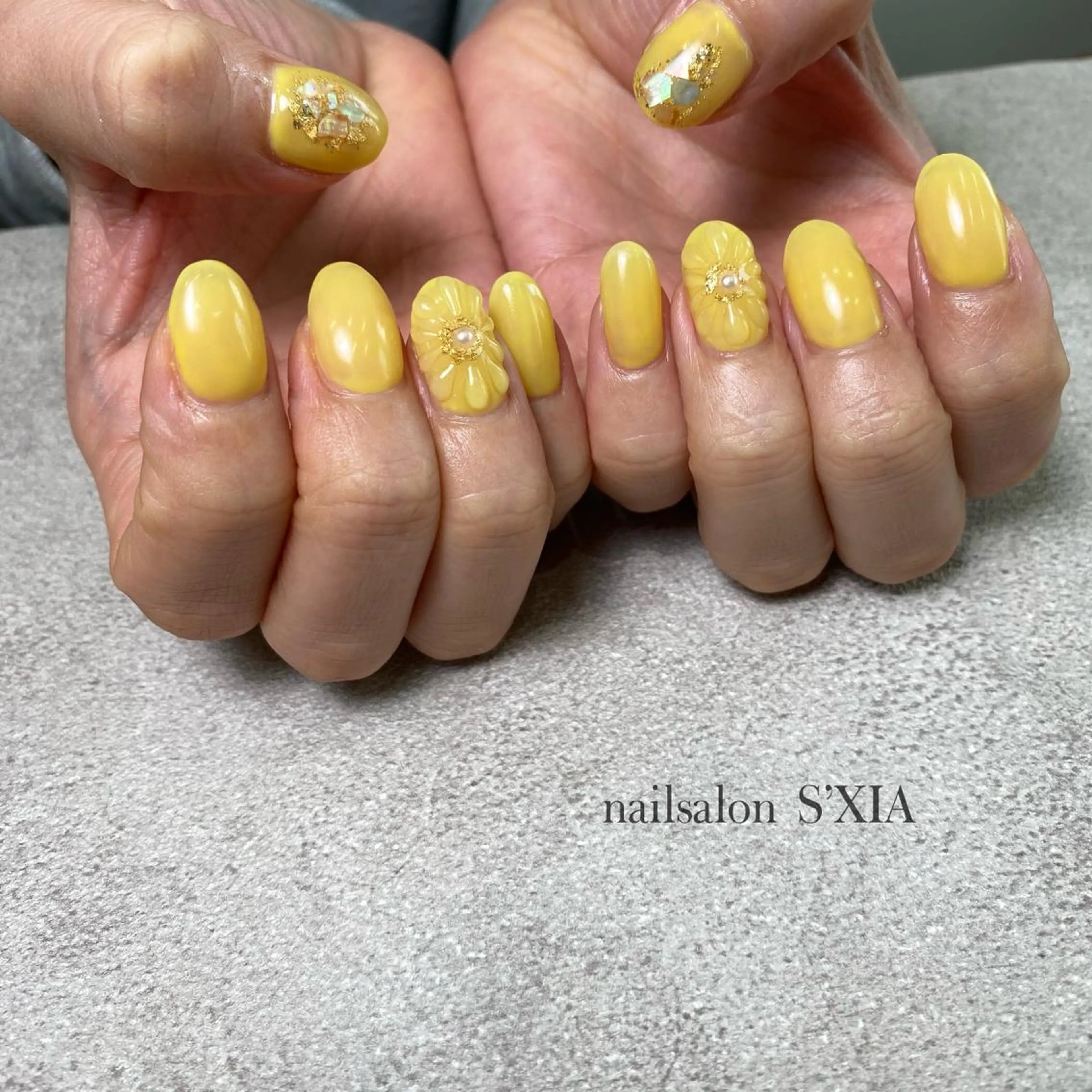 ネイル ネイルサロン《シア》 市木 佑実のネイルデザイン