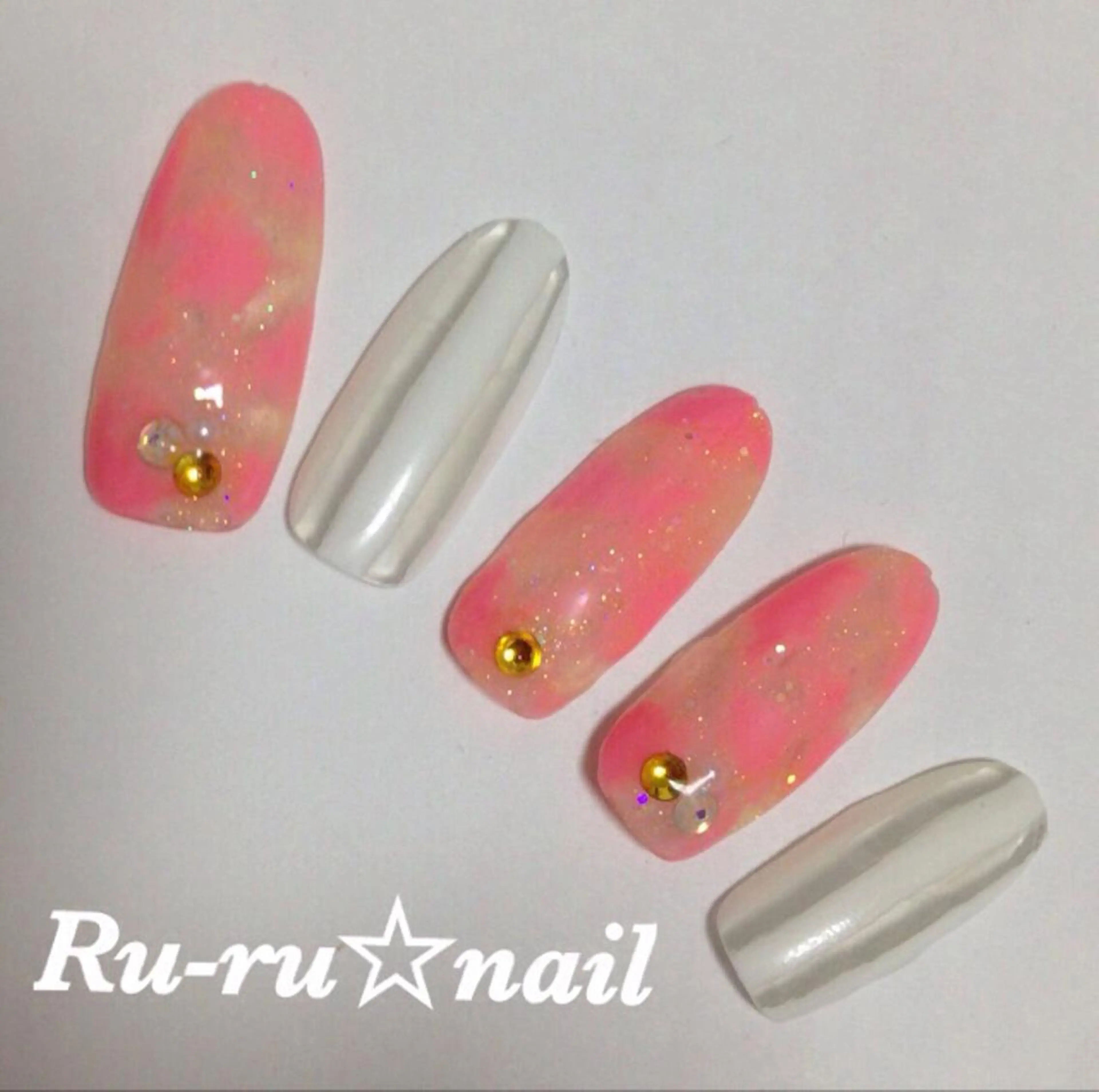 Ru-ru ☆nailのネイルデザイン