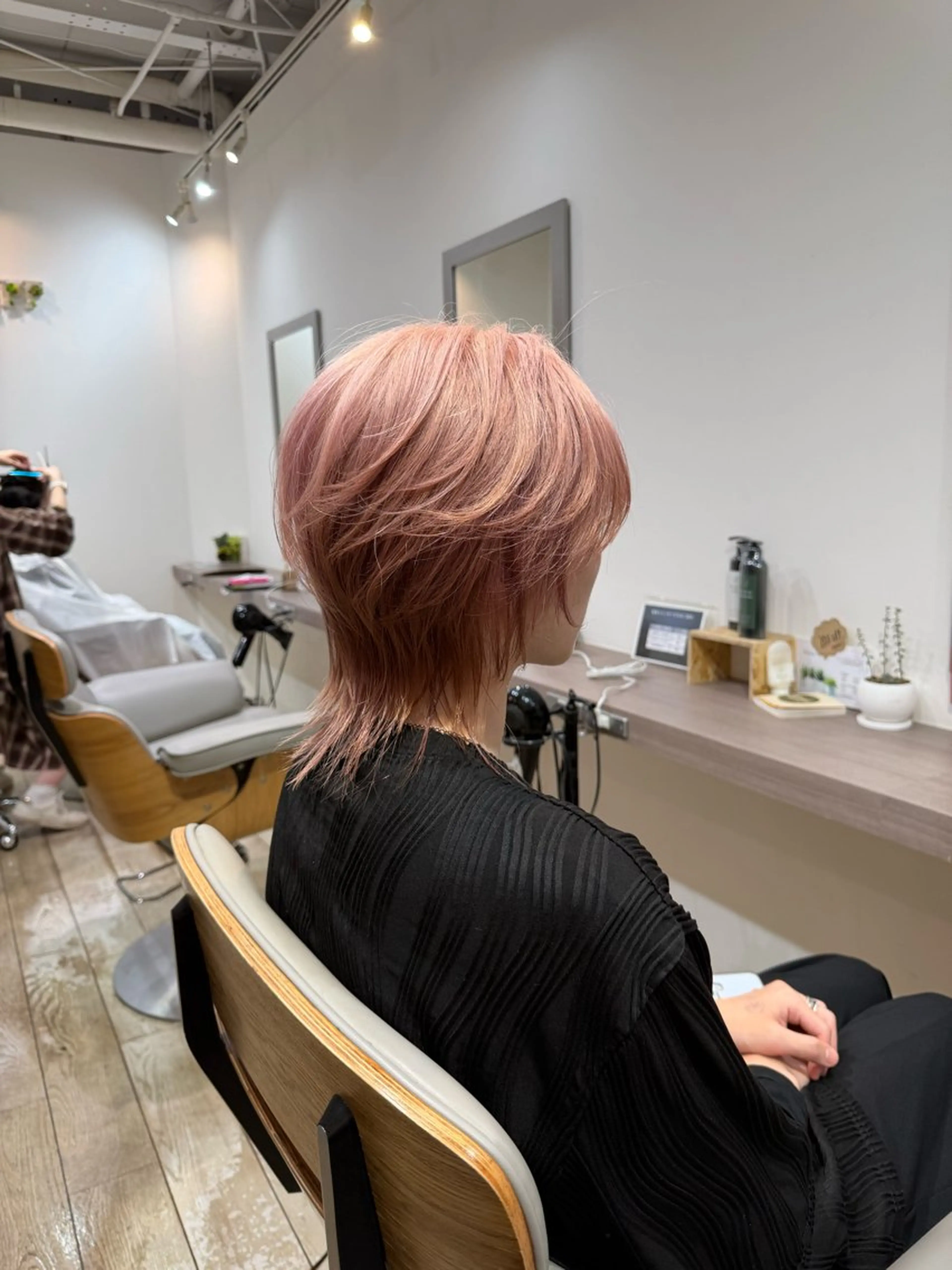 ショート 美容室STUFF所属・✨ブリーチ　ハイトー ン✨Shotaのヘアスタイル