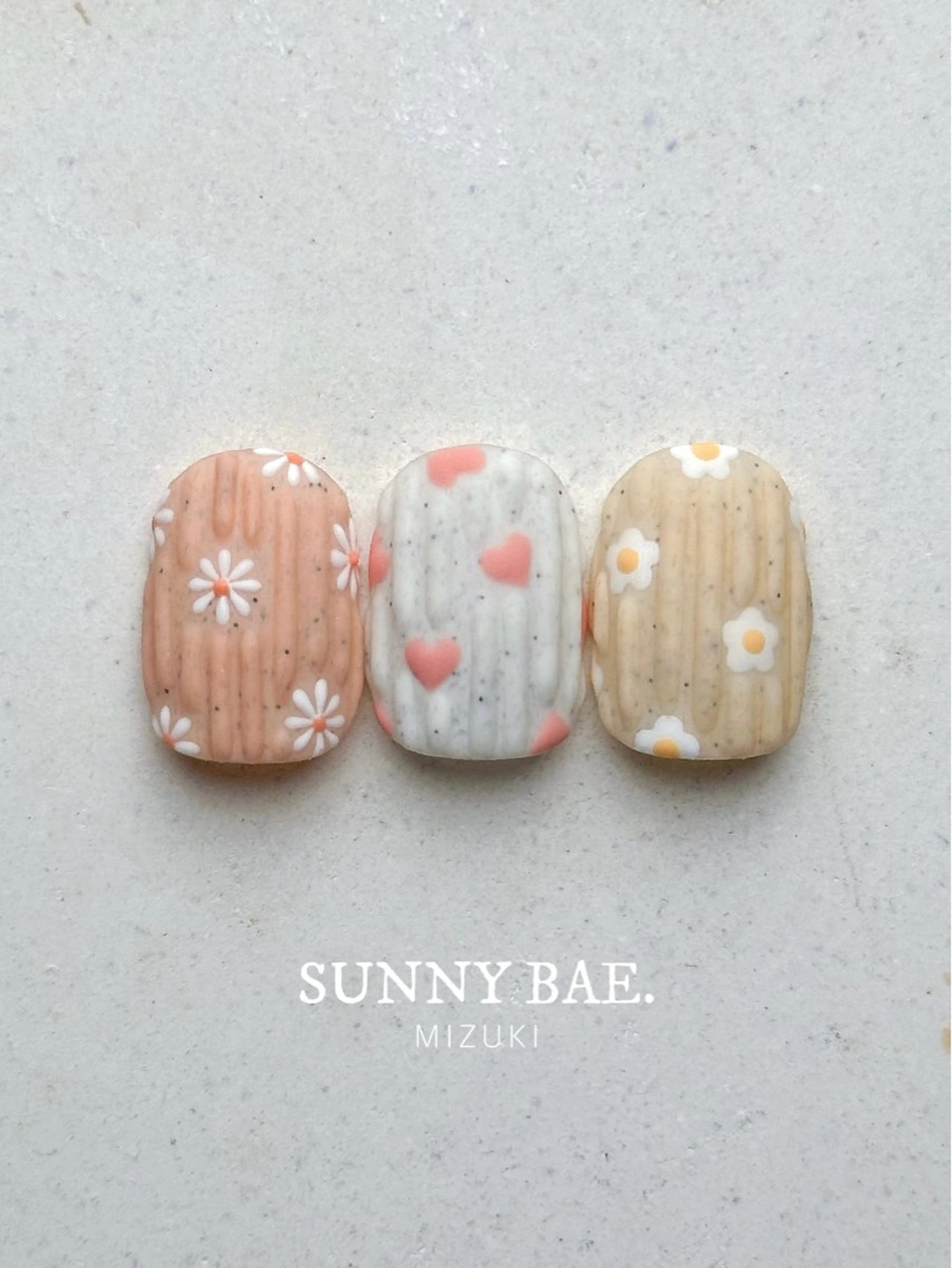 ネイル SUNNY BAE. 🌼MIZUKIのネイルデザイン