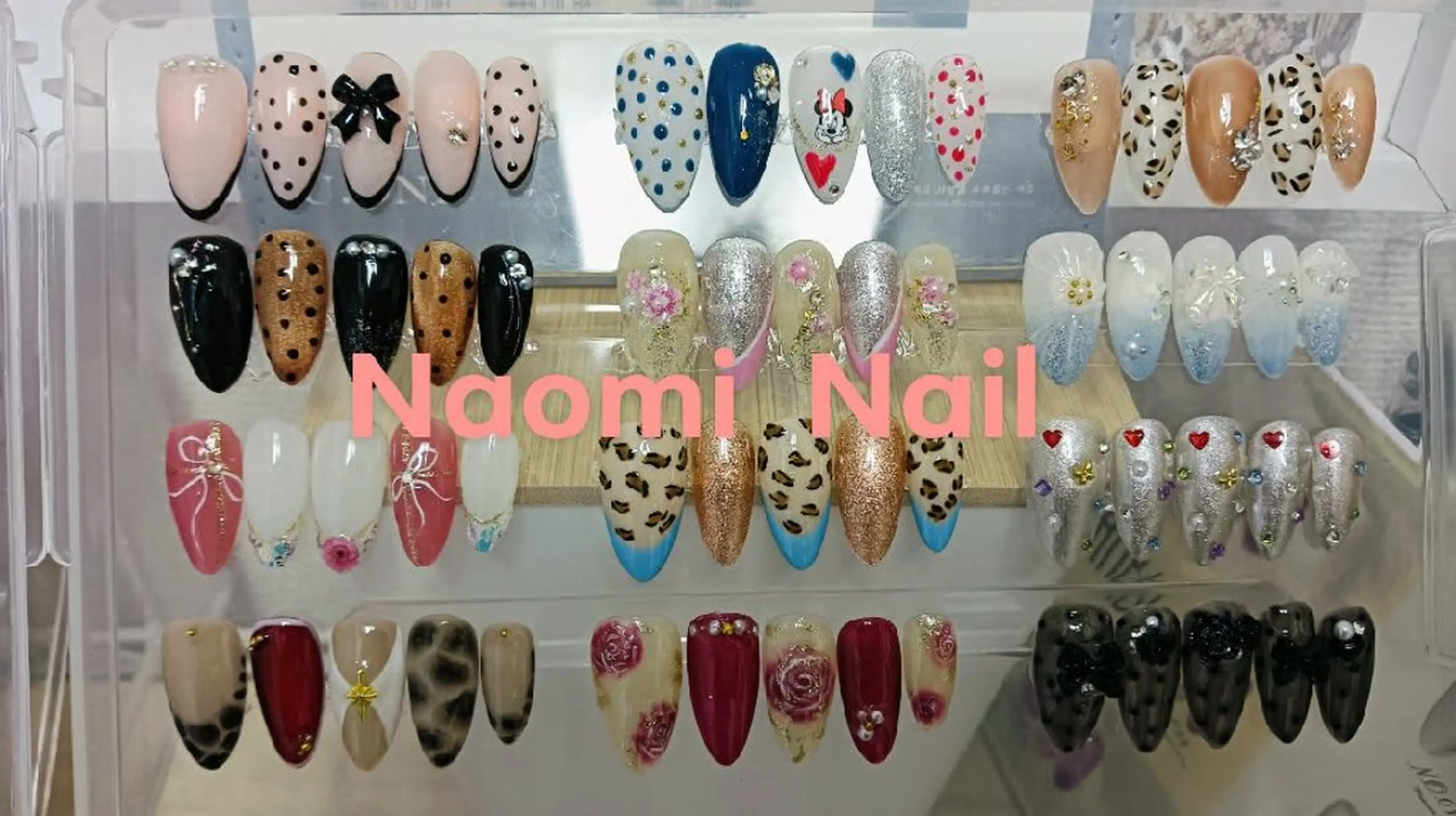 🎀限定デザインネイル💅キャンペーン中¥5900→¥4600の写真