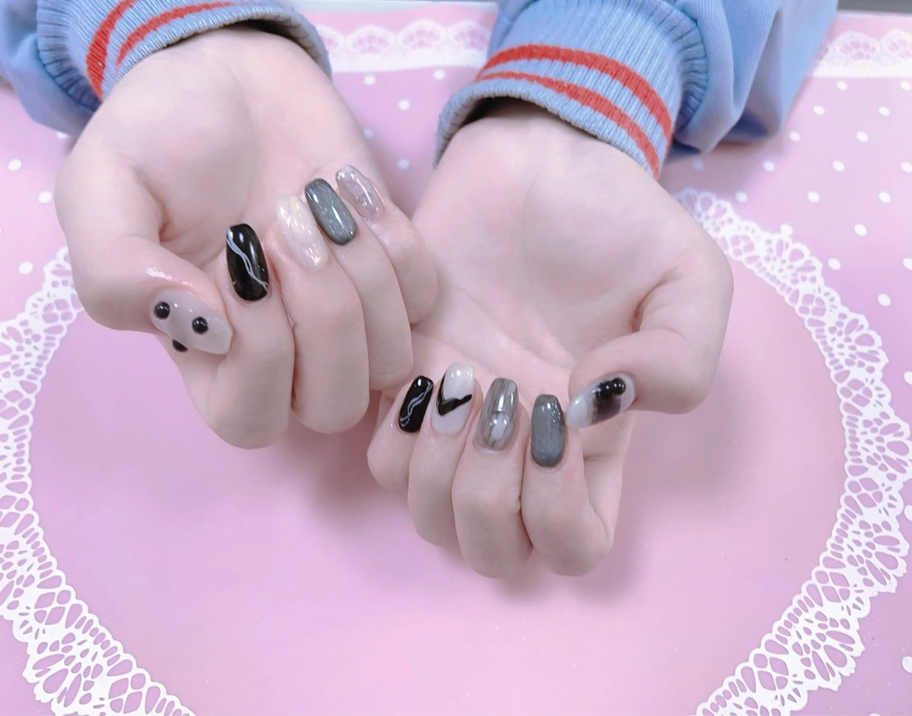 ネイル 横浜 美夢のネイルデザイン