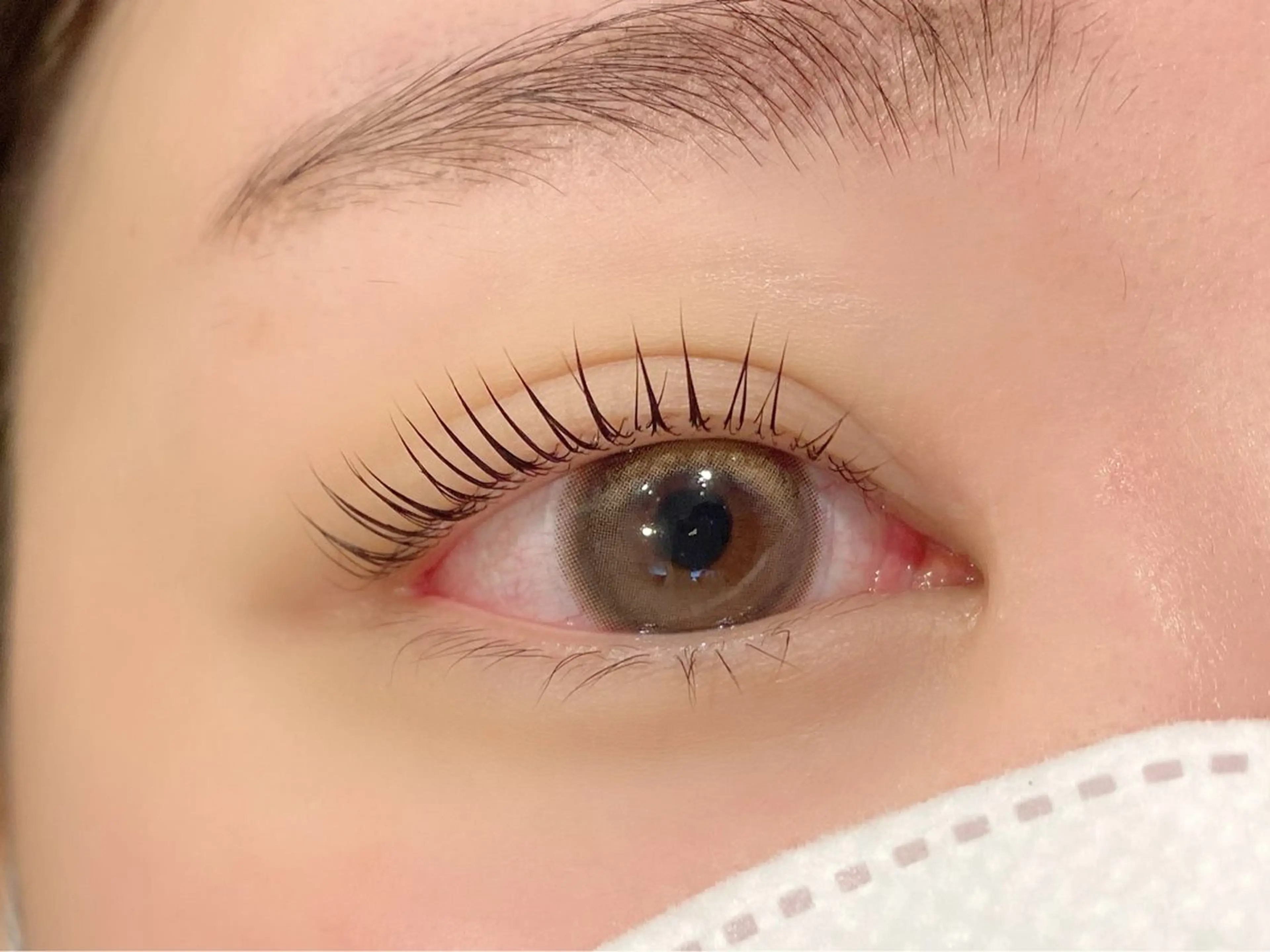 マツエク・マツパ パリジェンヌラッシュリフト EYE CHARMANTのマツエク・マツパデザイン