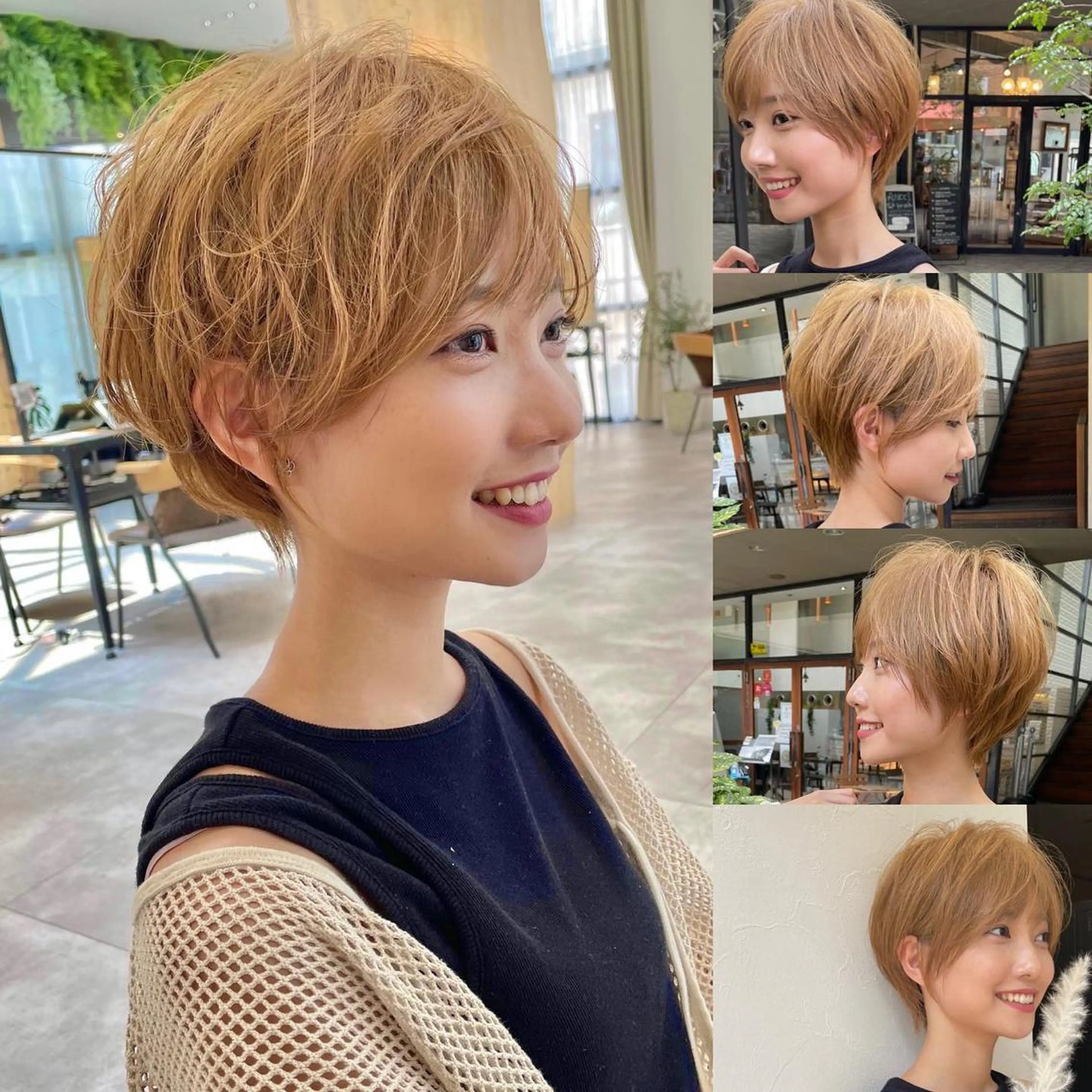 ショート 坂本 広大のヘアスタイル