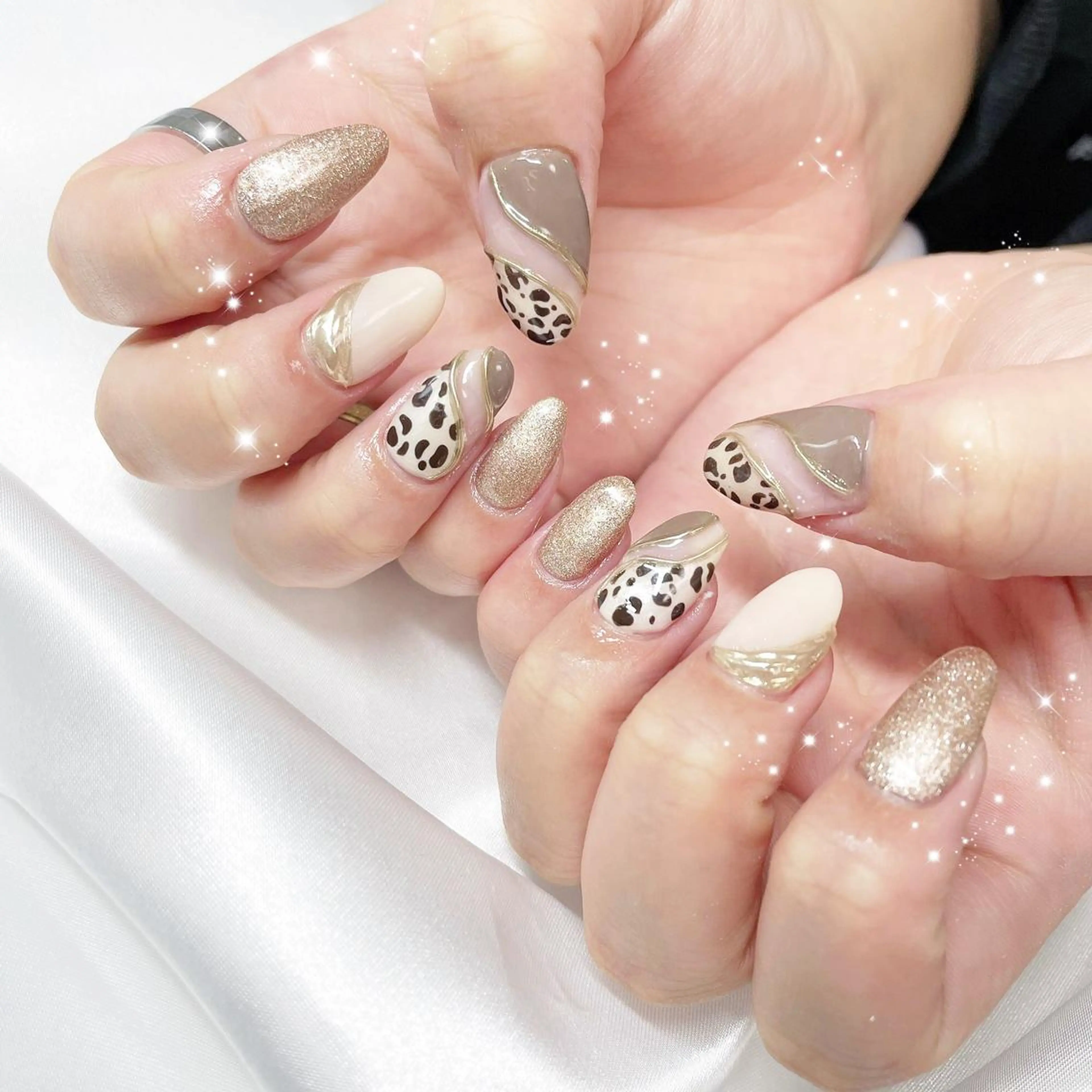 ネイル 🔷ﾐﾅﾐﾈｲﾙ🔷 やり放題ネイル渋谷2のネイルデザイン