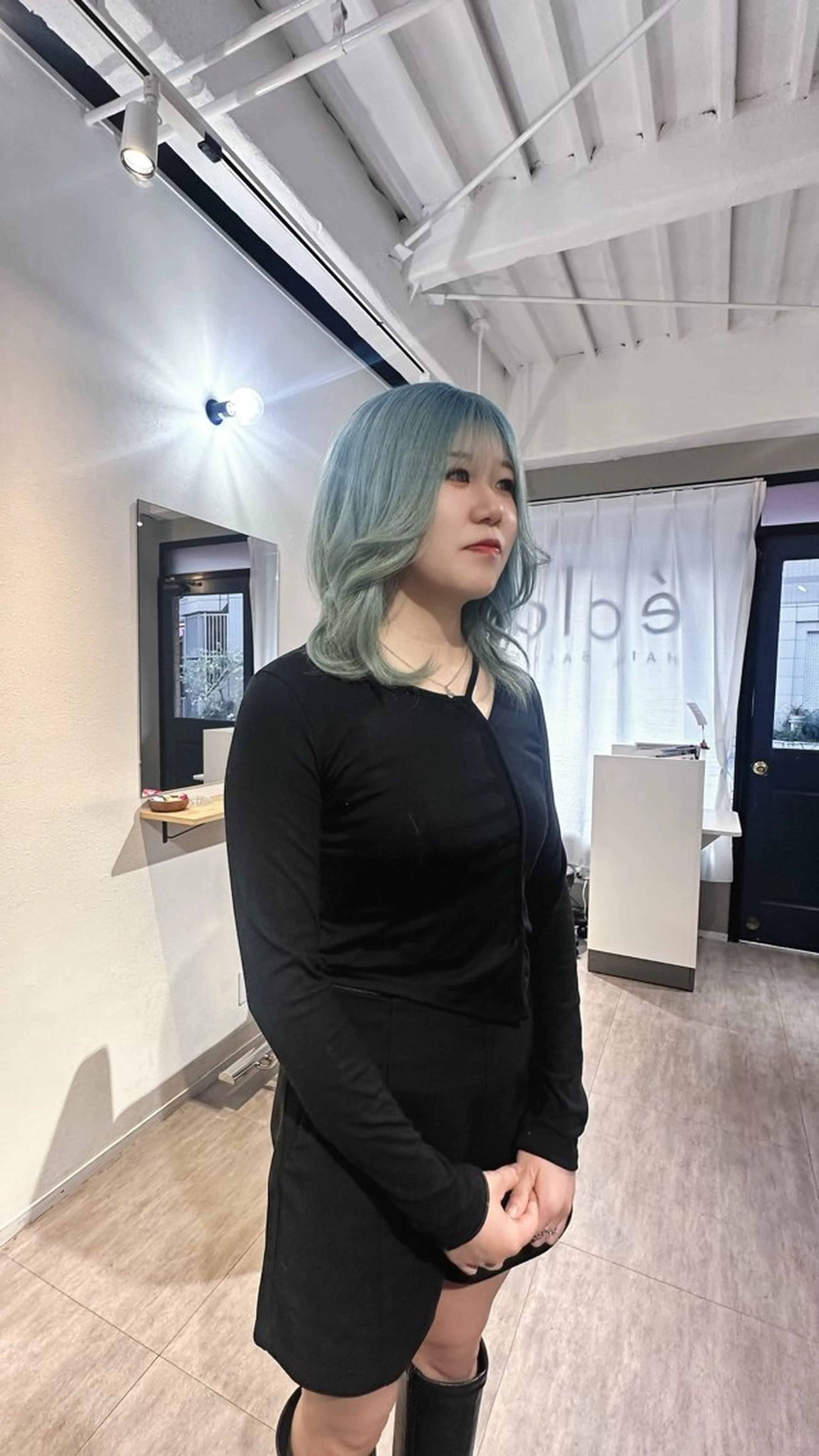 カラー ヘアカラー Asuka/髪質改善 /カラー/ヘアセットのヘアスタイル