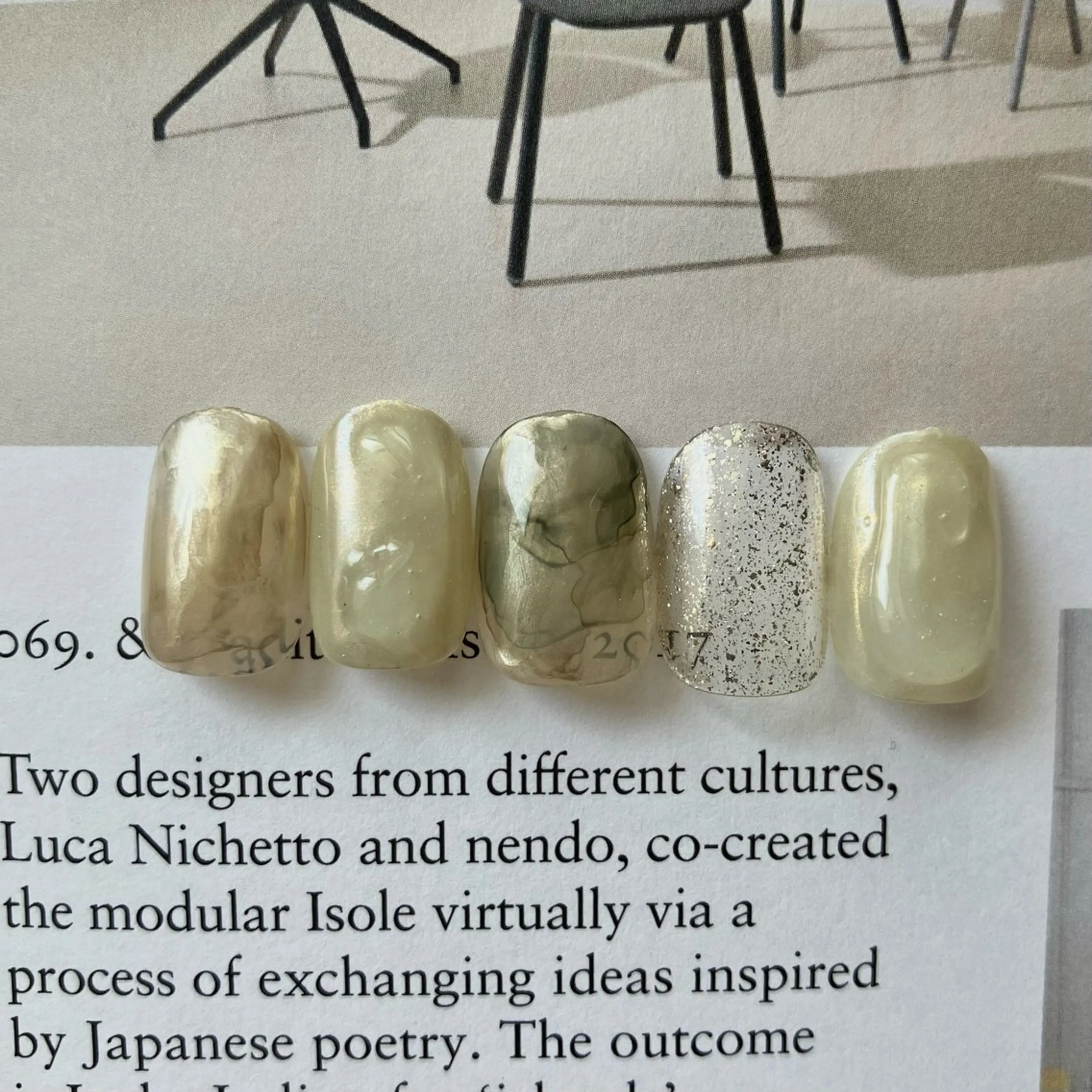 ネイル 丹(TAN.) akariのネイルデザイン