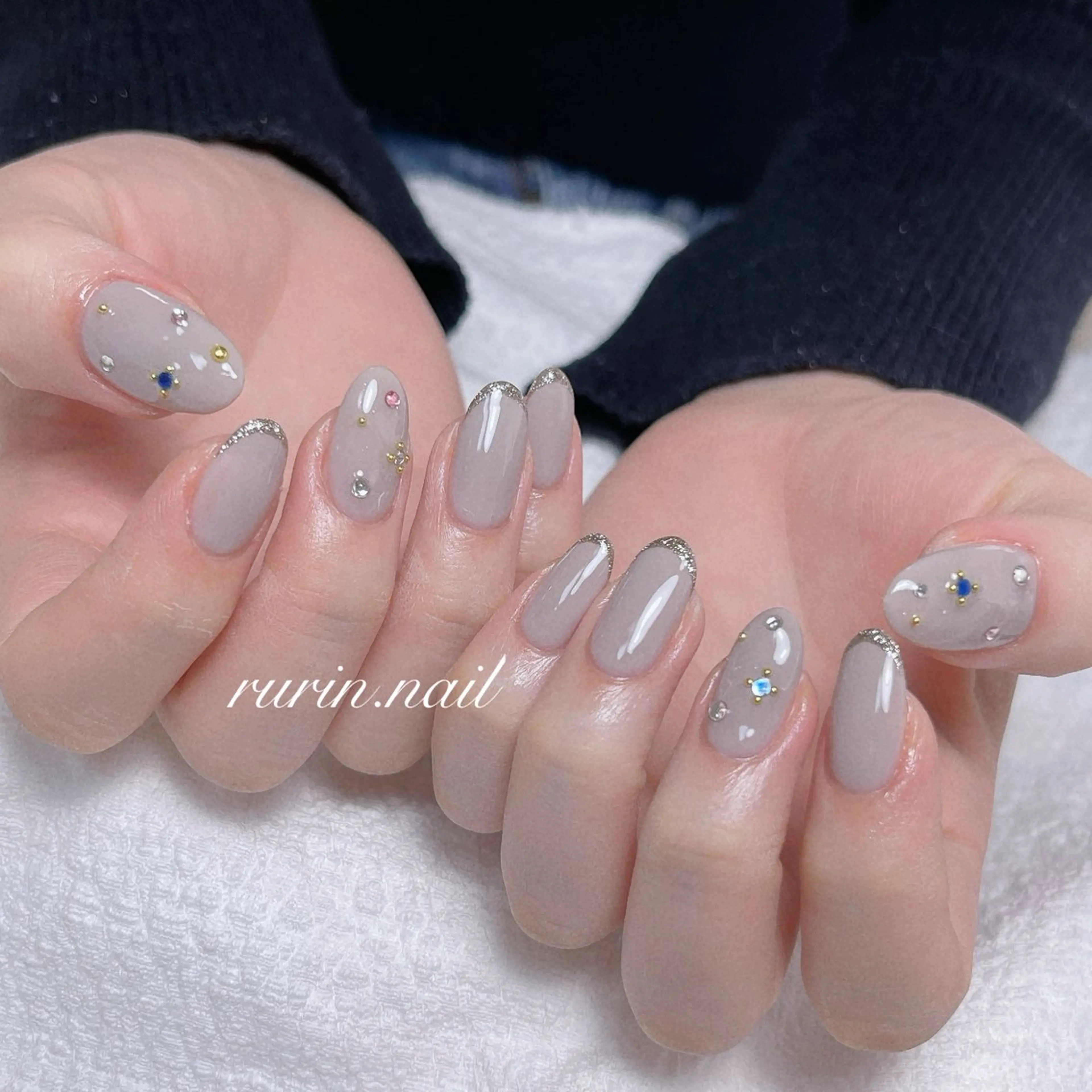 ネイル ルリン サロン💅のネイルデザイン
