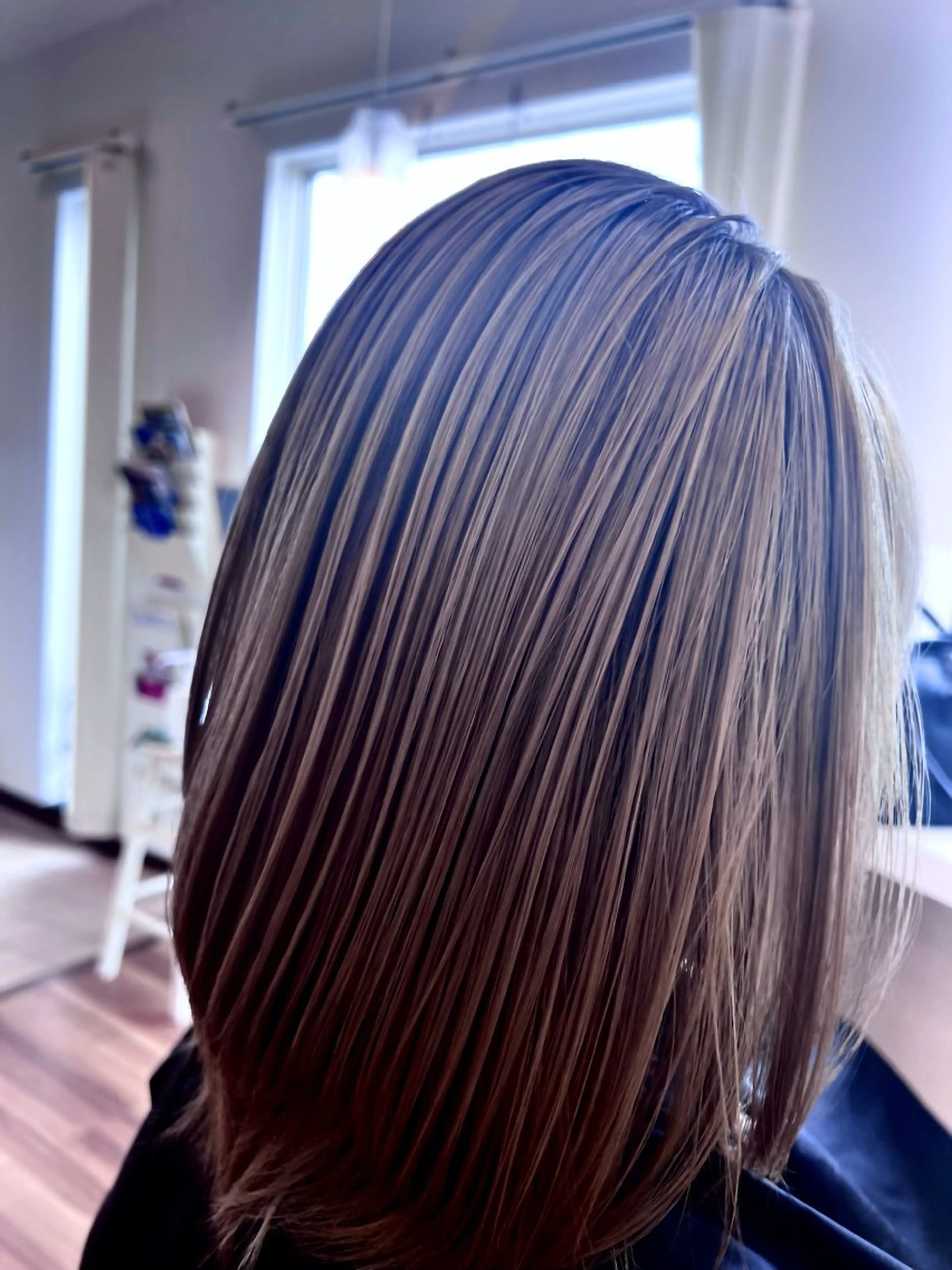 ミディアム トキ コウタのヘアスタイル