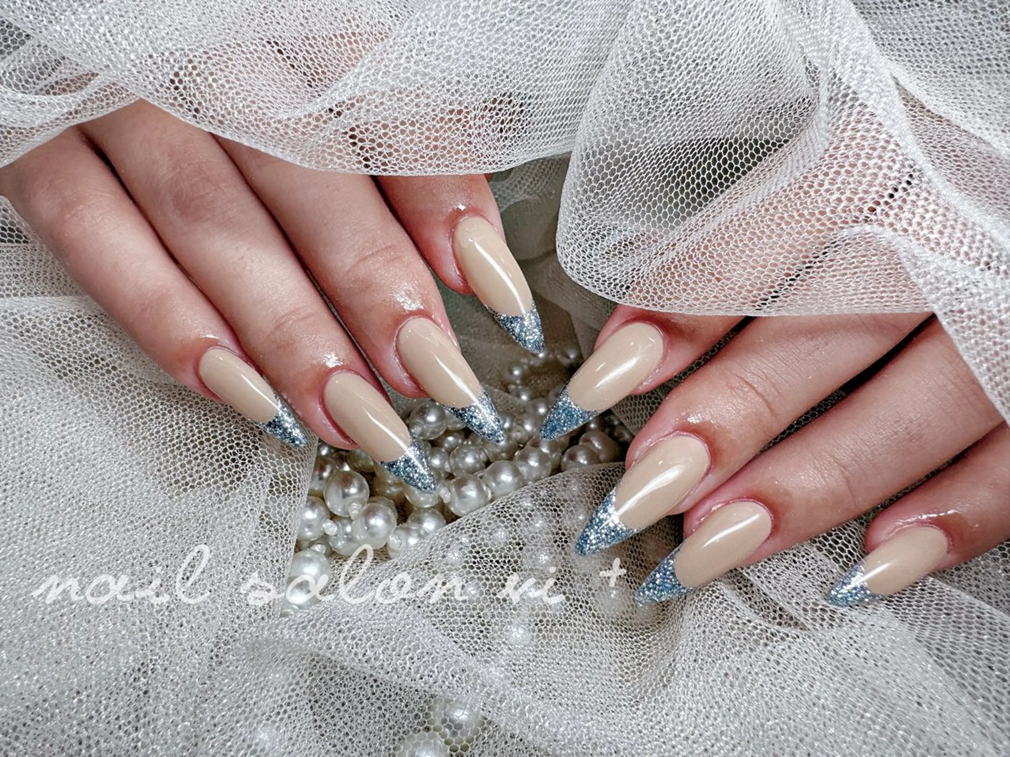 ネイル ハンドネイル ✨Nailsalon Vi+✨のネイルデザイン