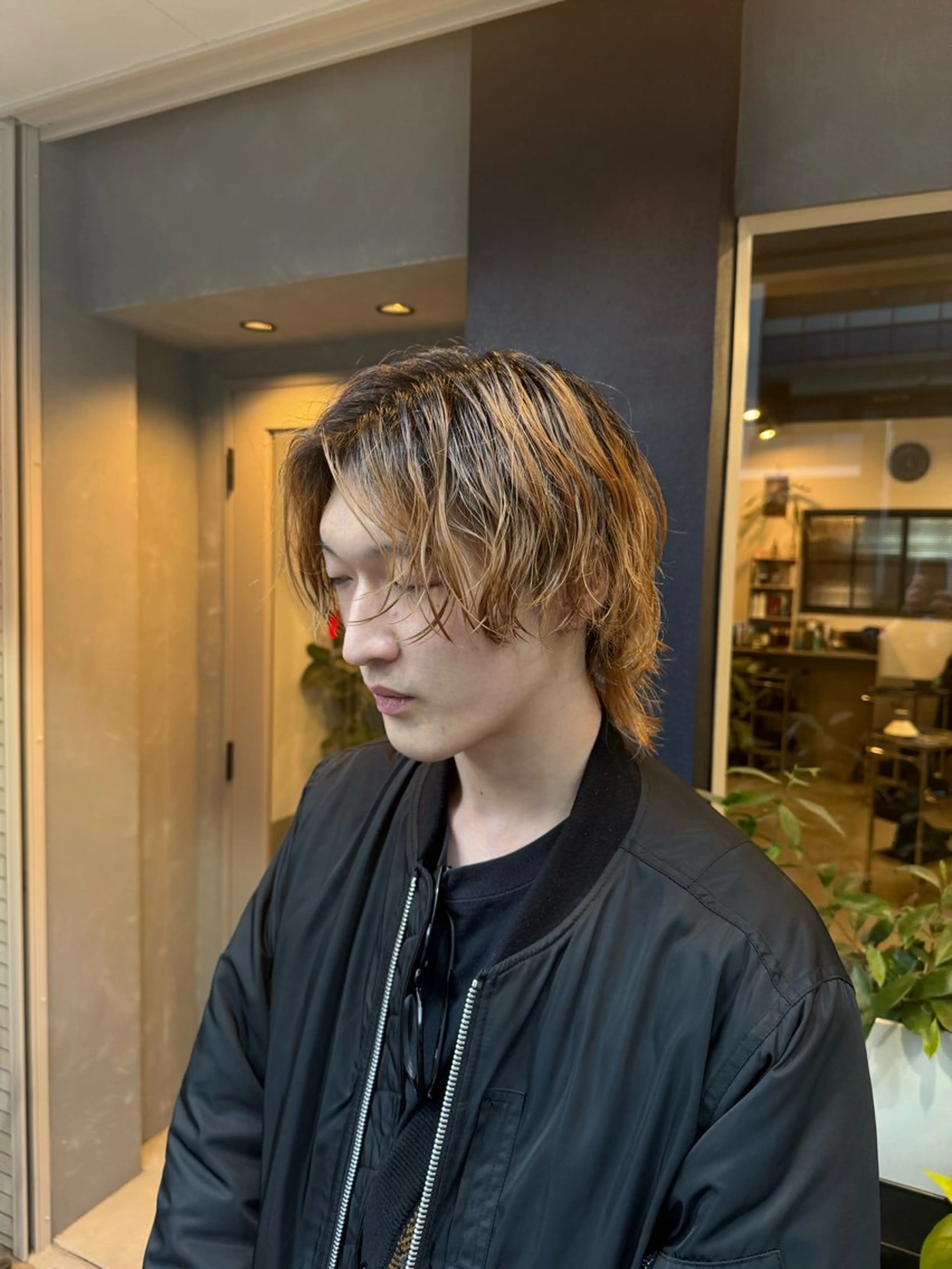 メンズ カット dogstar 加藤翔大のヘアスタイル