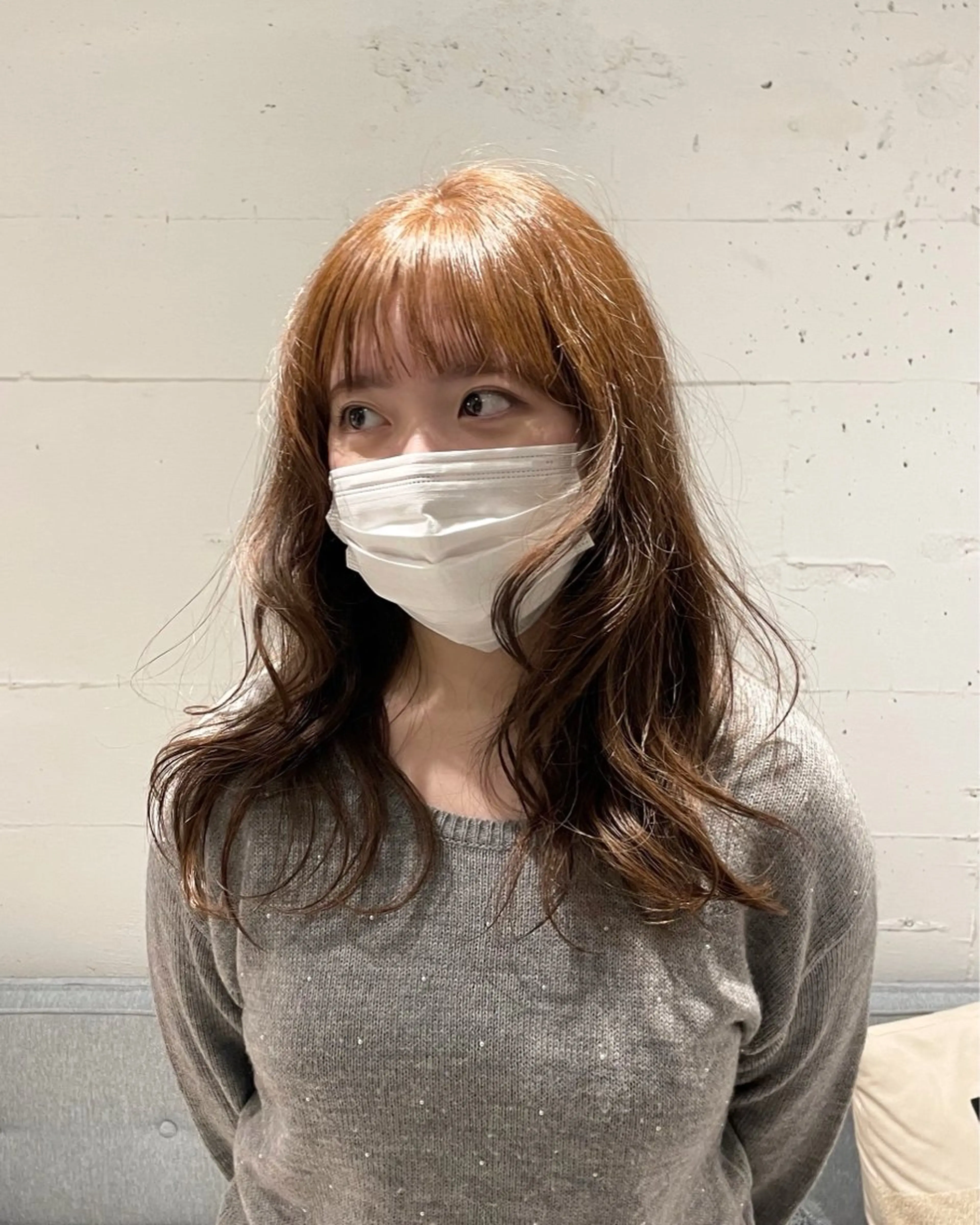 セミロング みゆか🌻 目黒/似合わせカラーのヘアスタイル