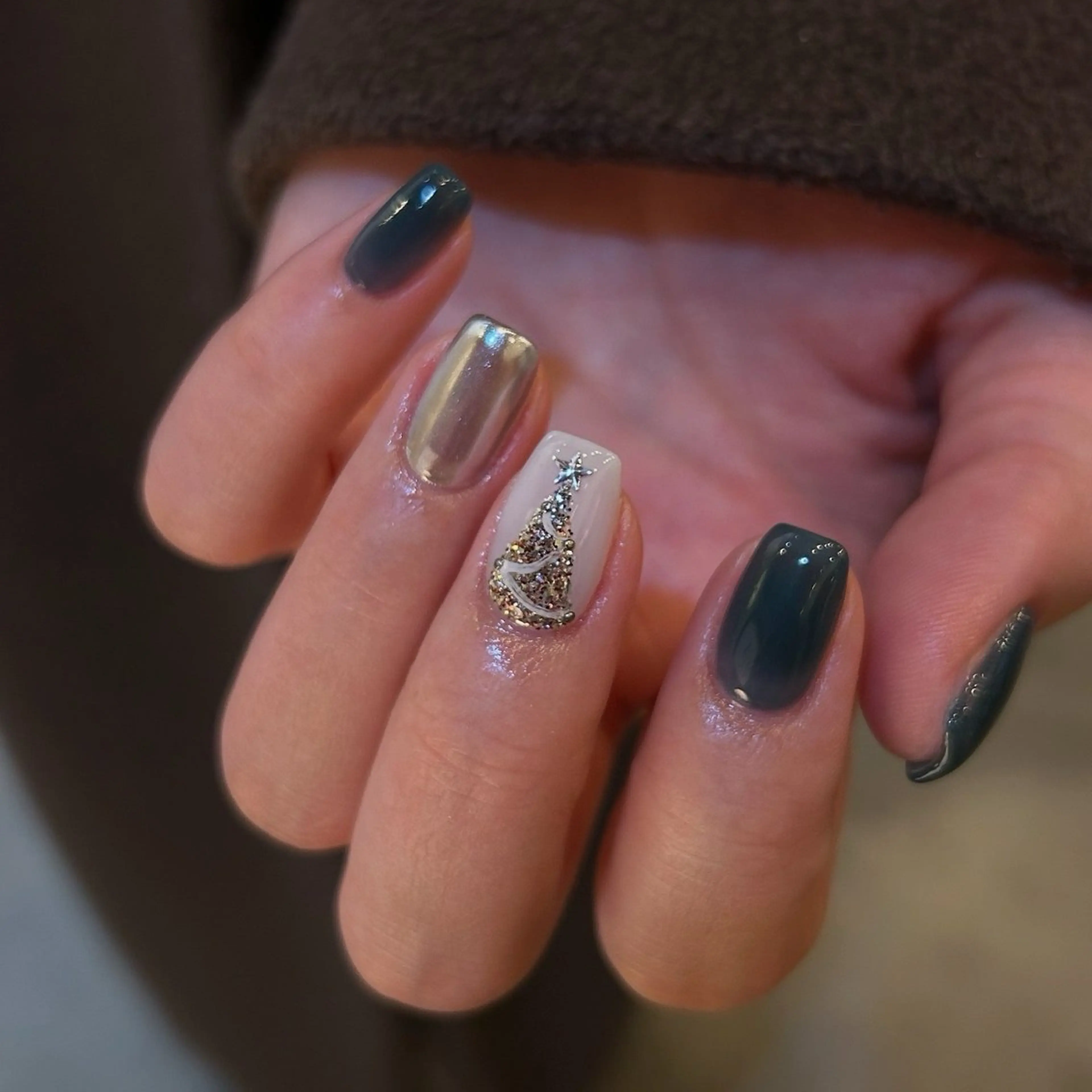 ネイル Yumi 広尾|恵比寿ネイルのネイルデザイン