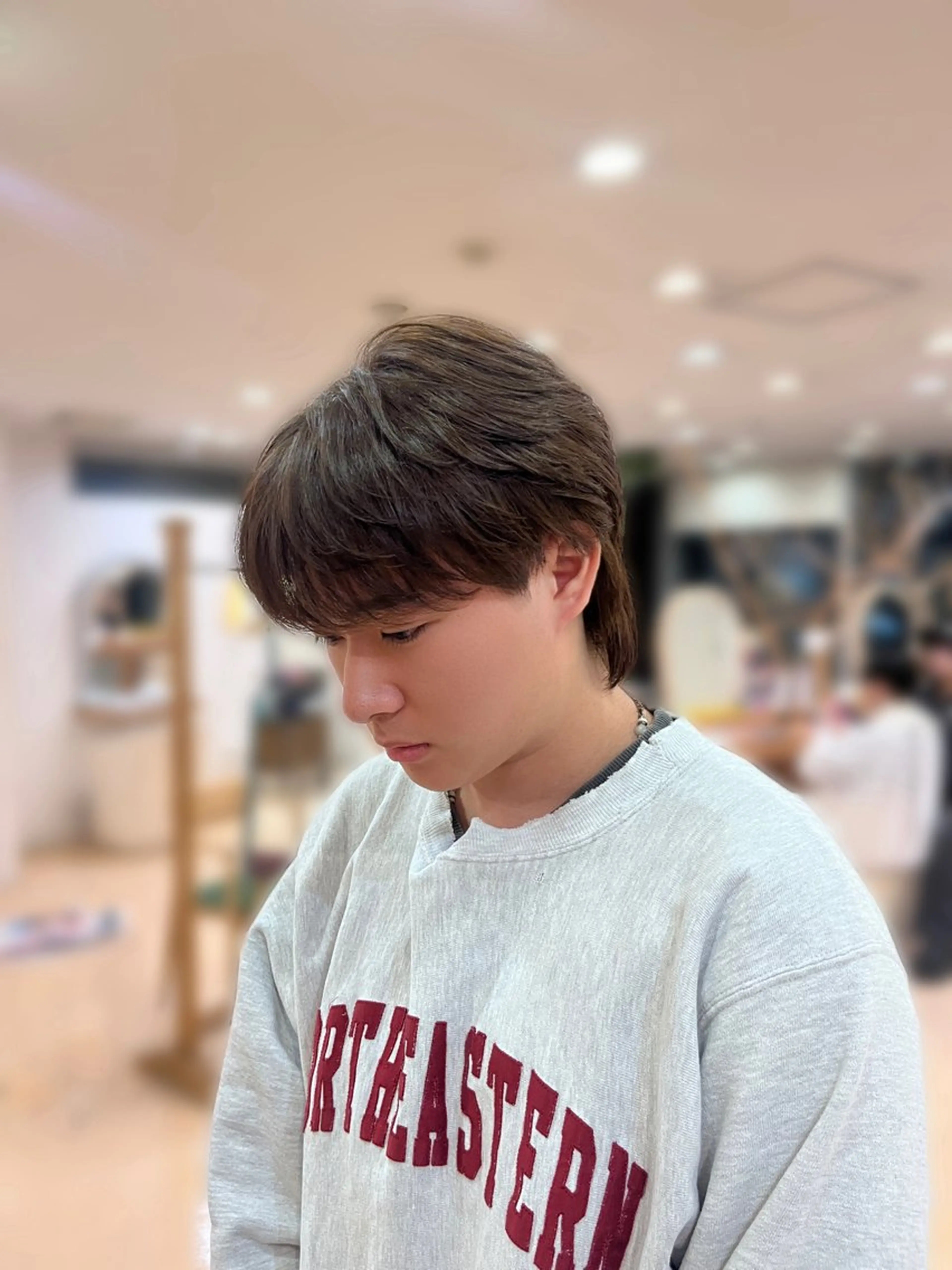 カラー メンズ 💠つたふうか/ 韓国/メンズヘア💠のヘアスタイル