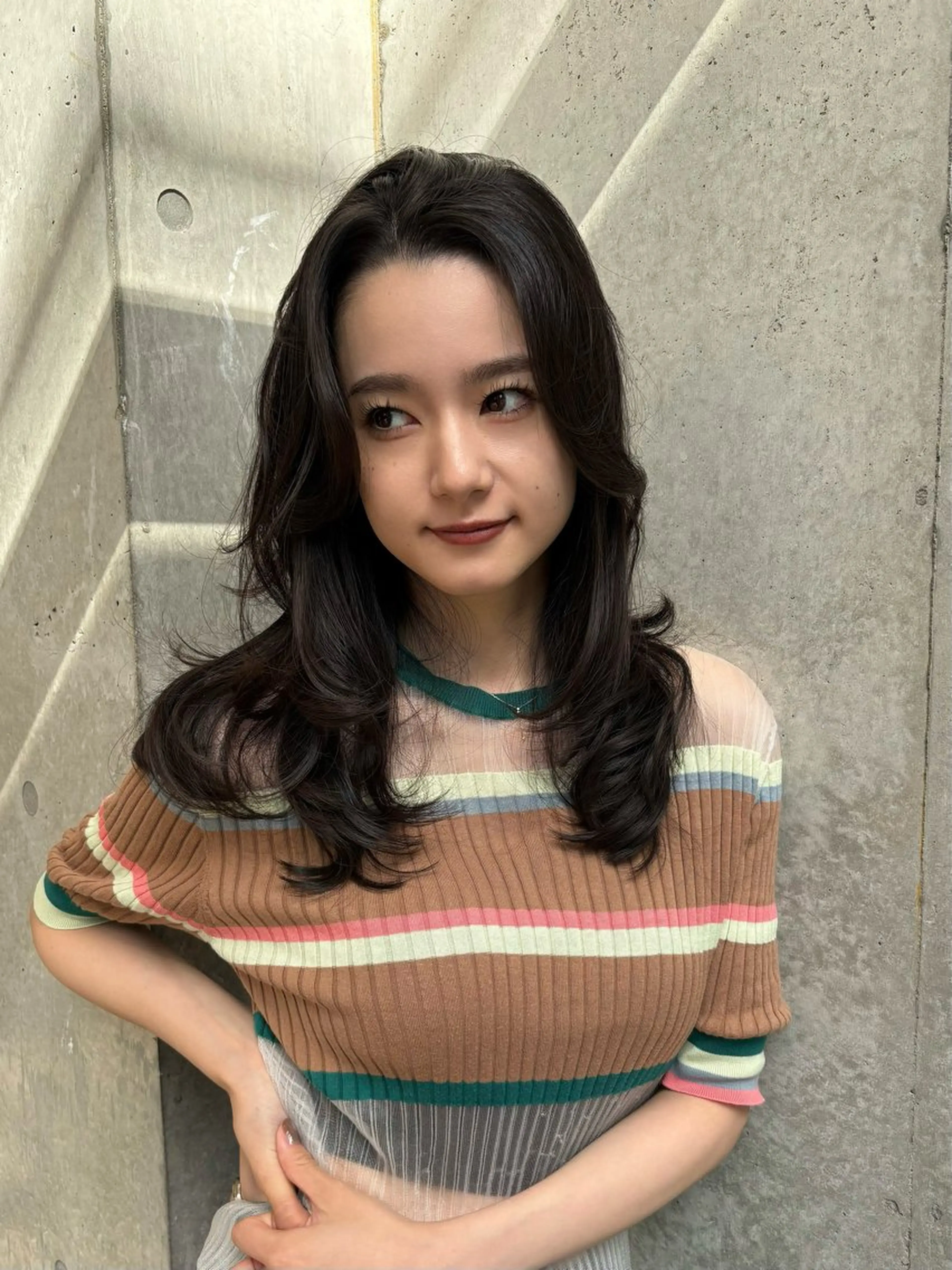 💟フルカット＋シャンプーブロー💟再現性◎顔周りレイヤー♡ 韓国ヘア/似合わせカットの写真