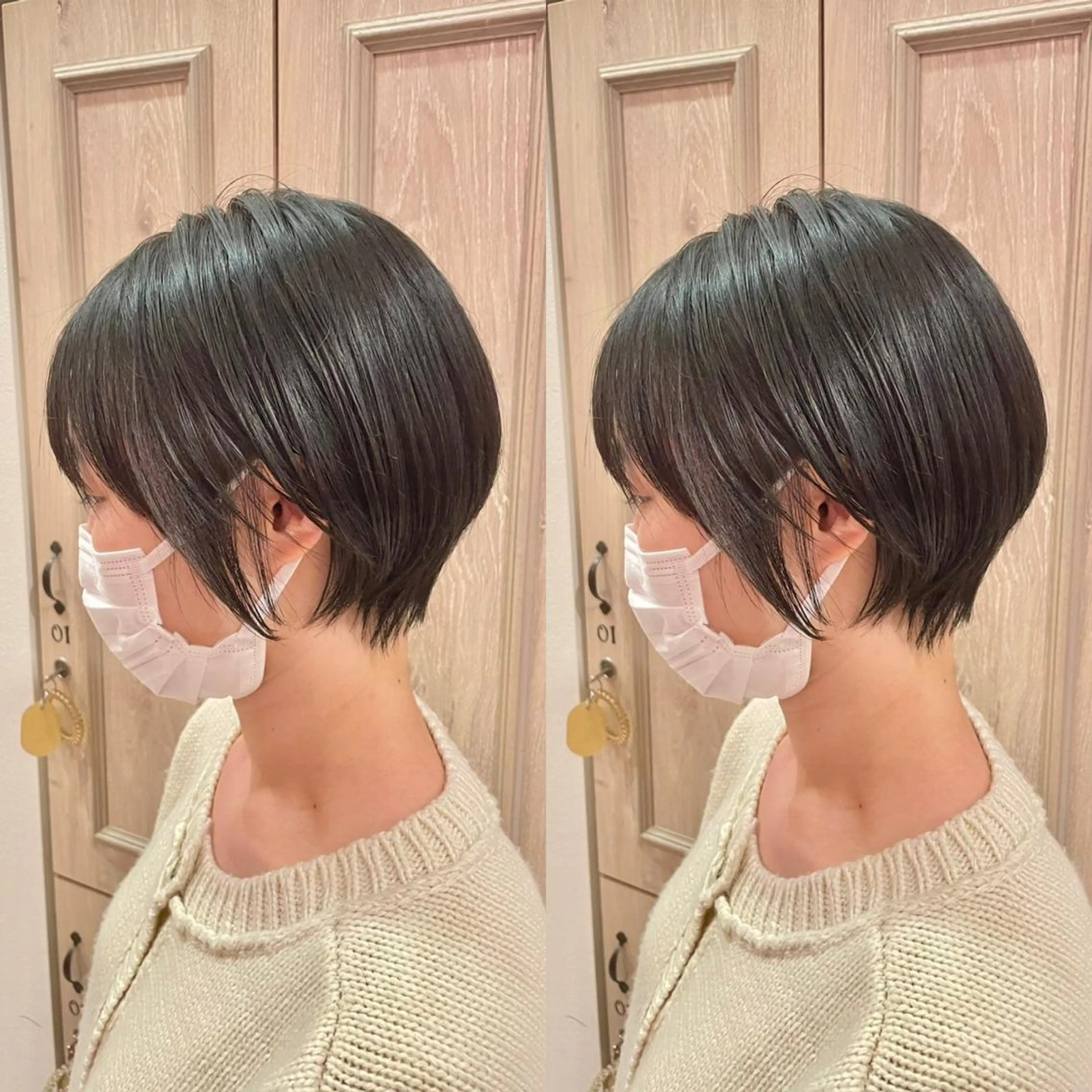 ✨似合わせショートカット+Aujua 5stepトリートメント+ヘッドスパ✨の写真