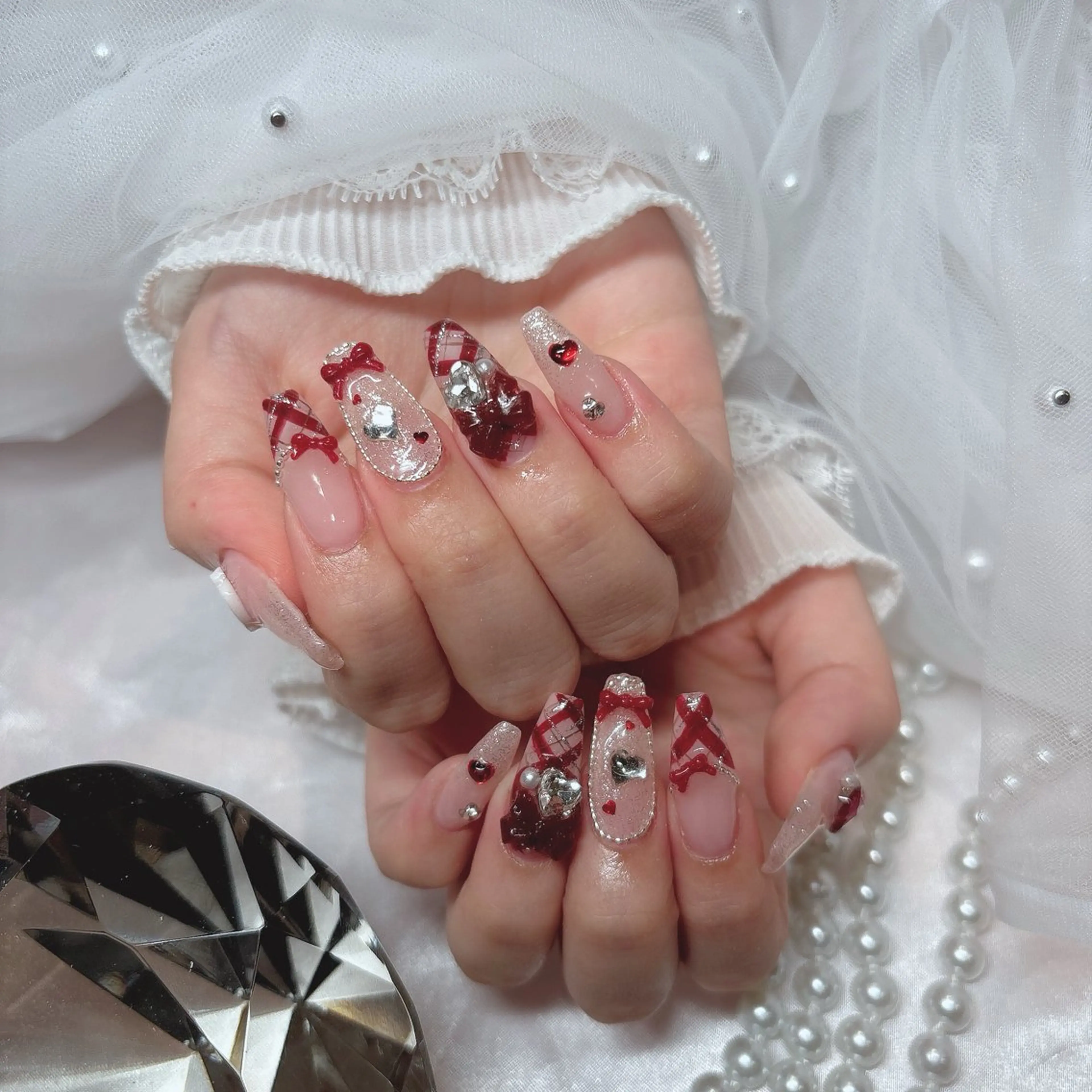 ネイル ハンドネイル ♡mimielu nail♡のネイルデザイン