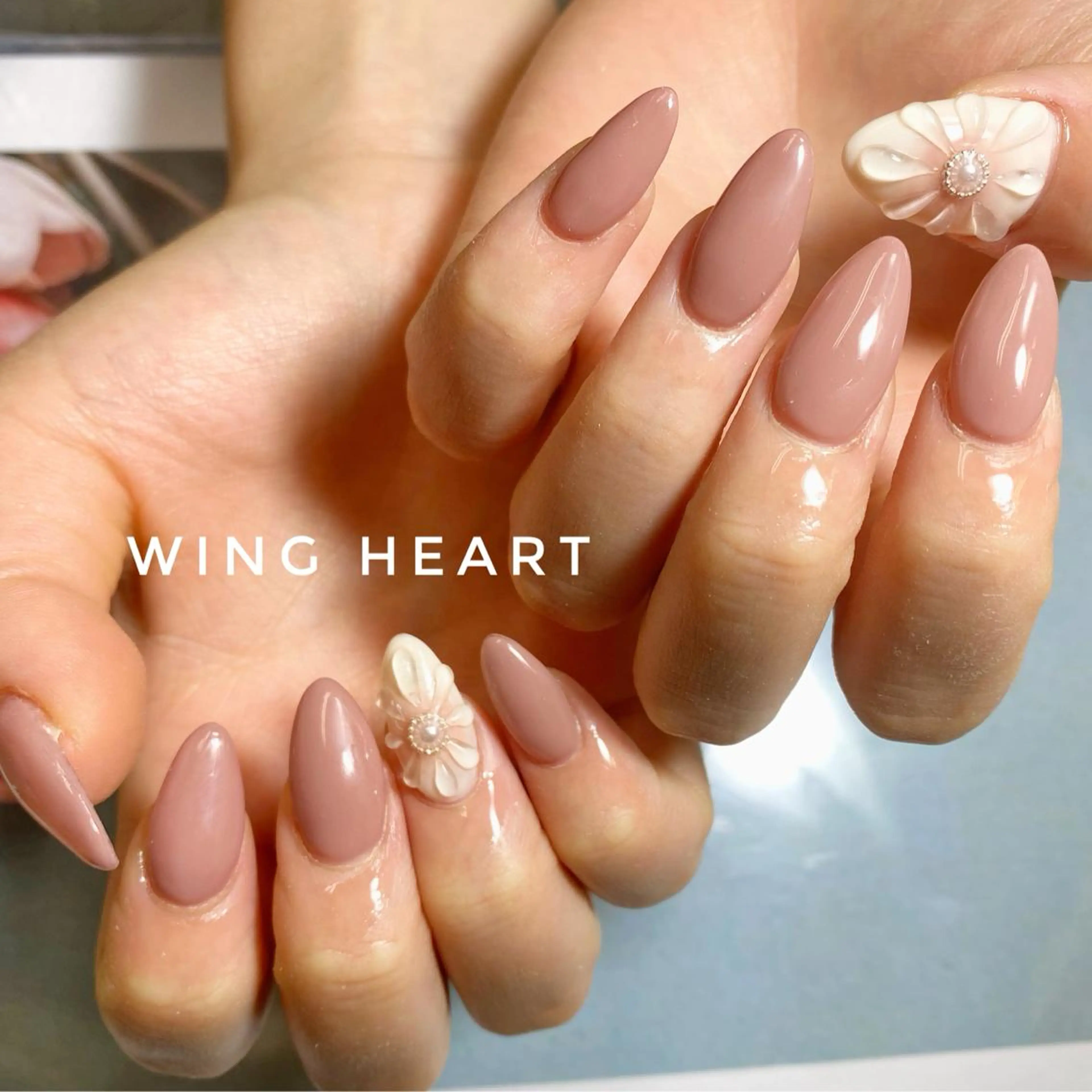 ネイル O. AKINAのネイルデザイン